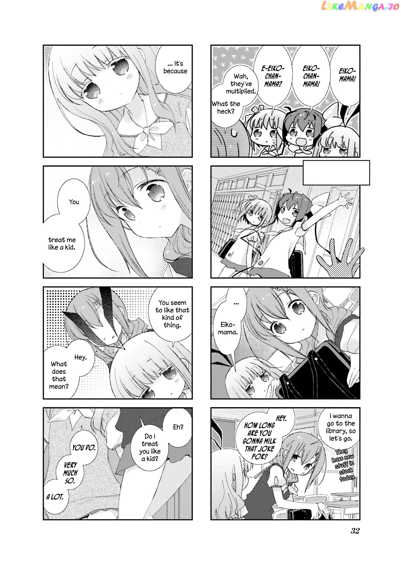 Slow Start chapter 64 - page 6