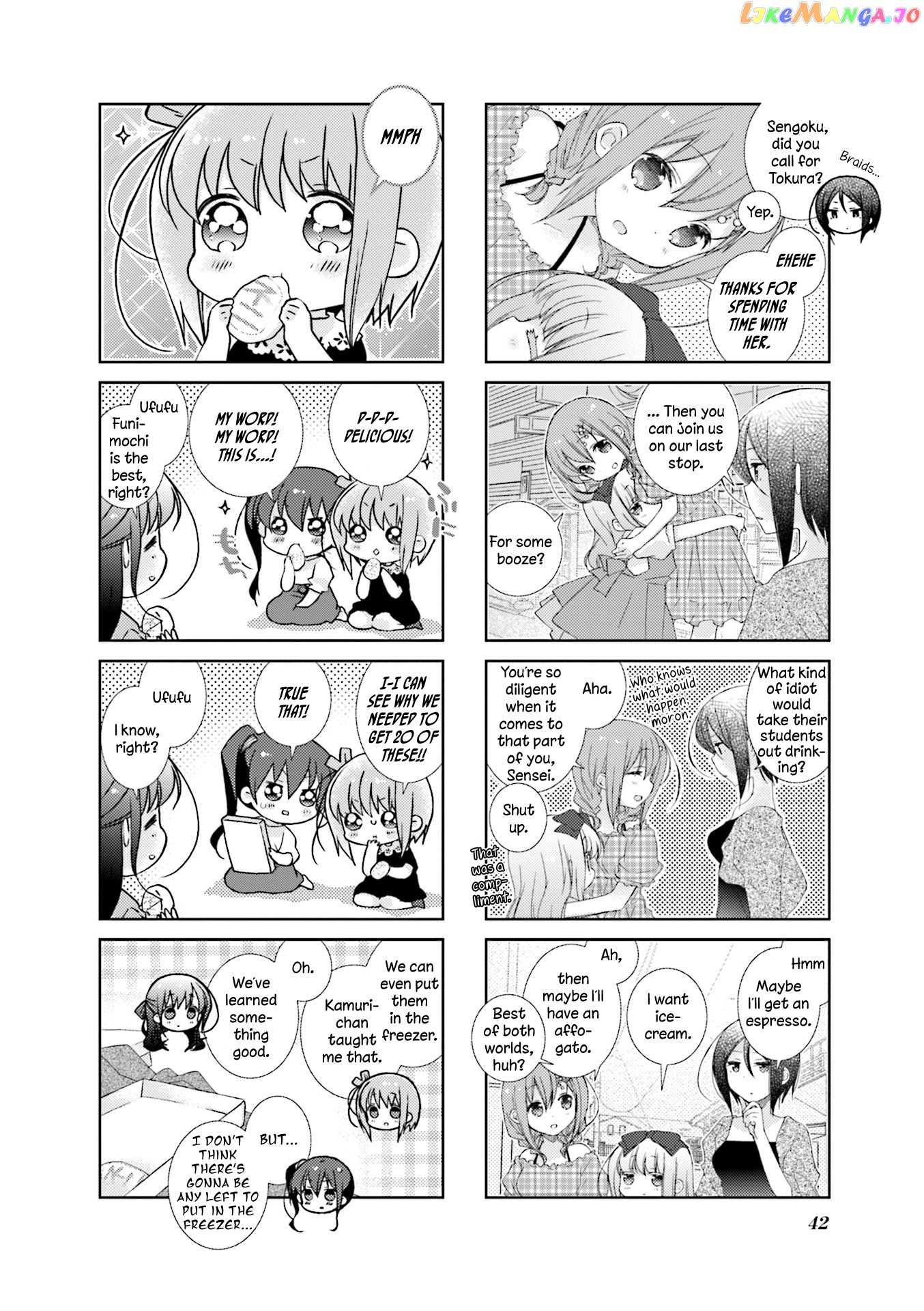 Slow Start chapter 65 - page 8