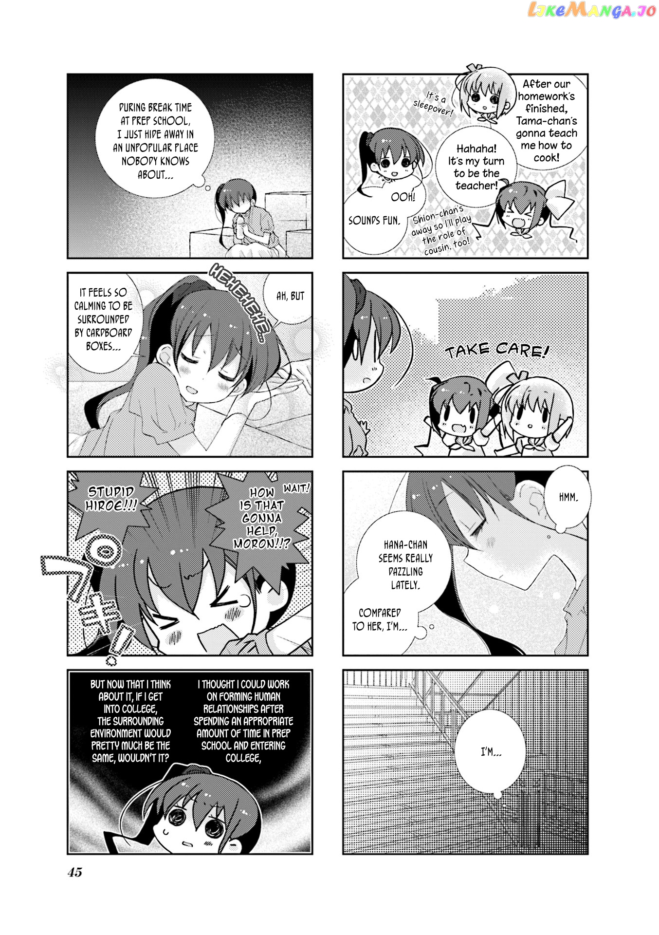 Slow Start chapter 66 - page 3