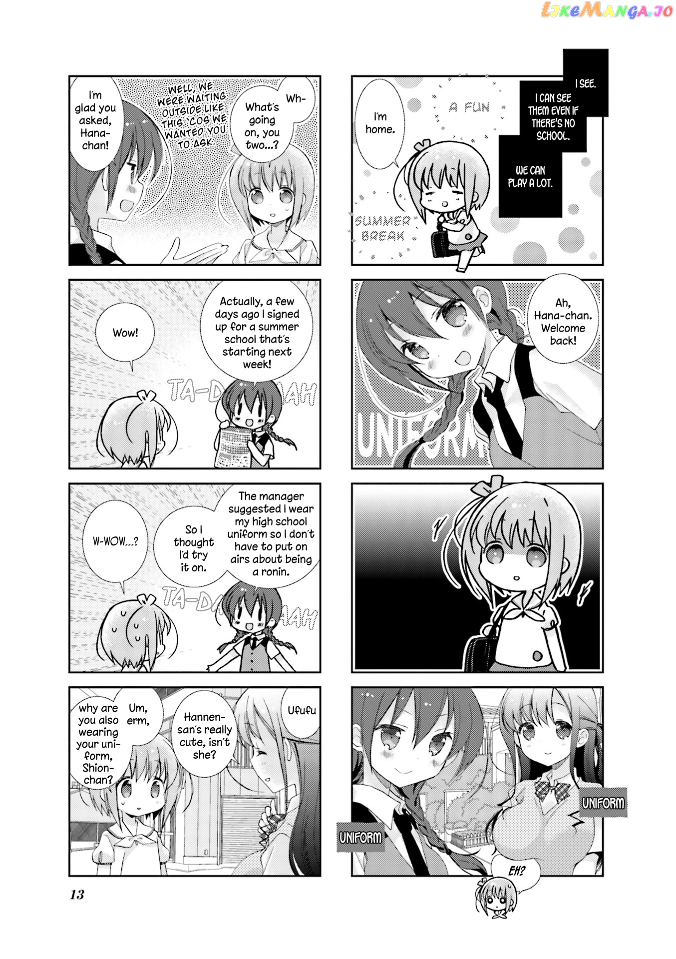 Slow Start chapter 38 - page 16