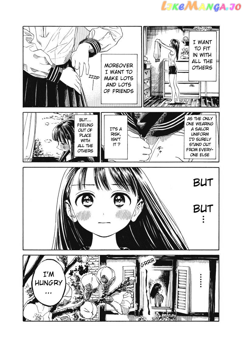 Akebi-chan no Sailor Fuku chapter 1 - page 23