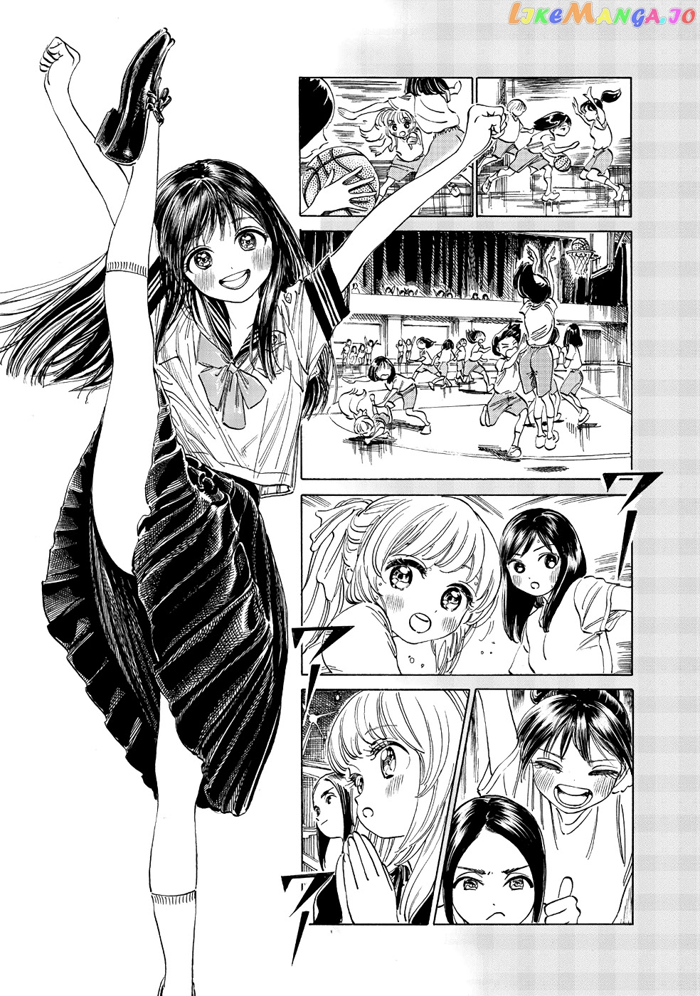 Akebi-chan no Sailor Fuku chapter 20 - page 18