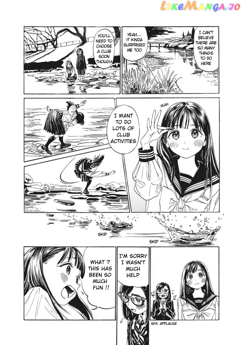 Akebi-chan no Sailor Fuku chapter 9 - page 6