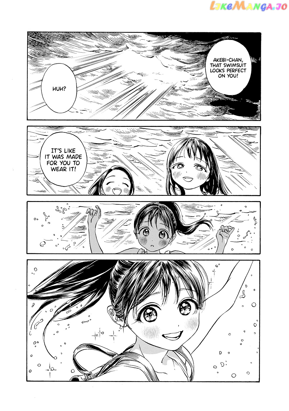 Akebi-chan no Sailor Fuku chapter 24 - page 24