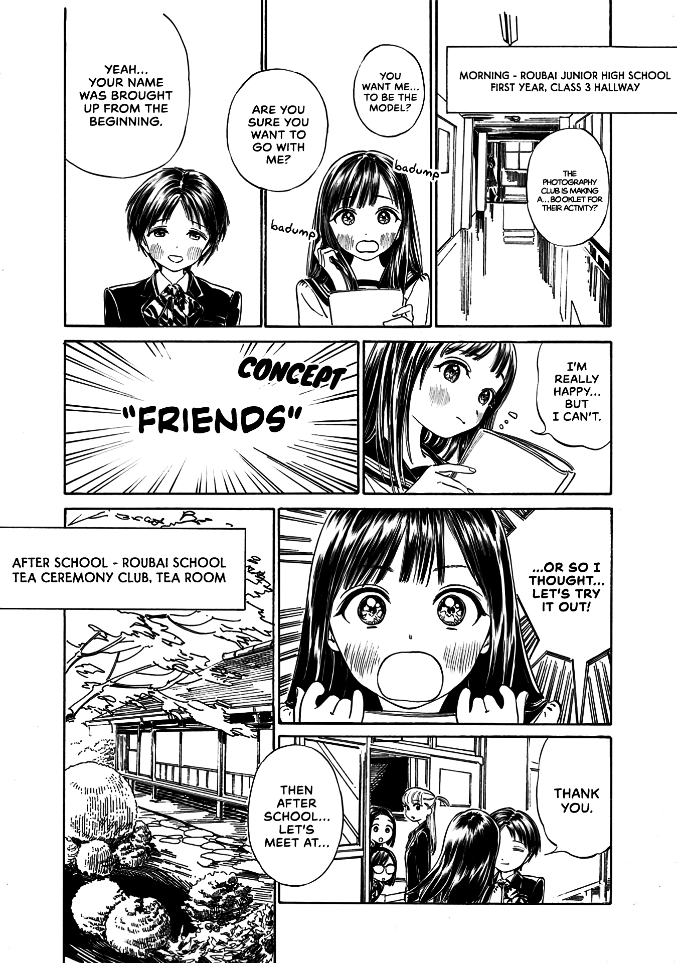 Akebi-chan no Sailor Fuku chapter 13.1 - page 3