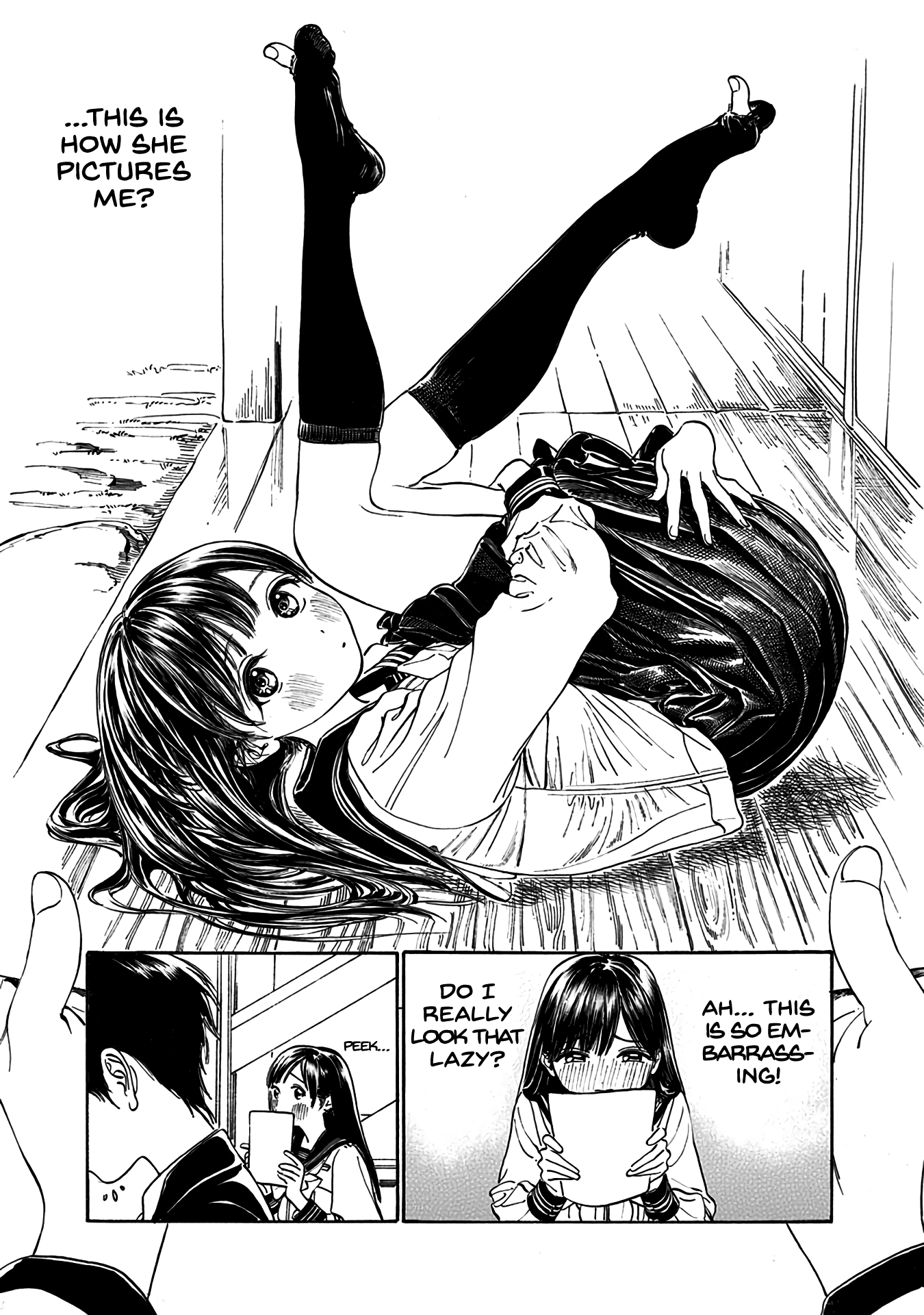 Akebi-chan no Sailor Fuku chapter 13.1 - page 9