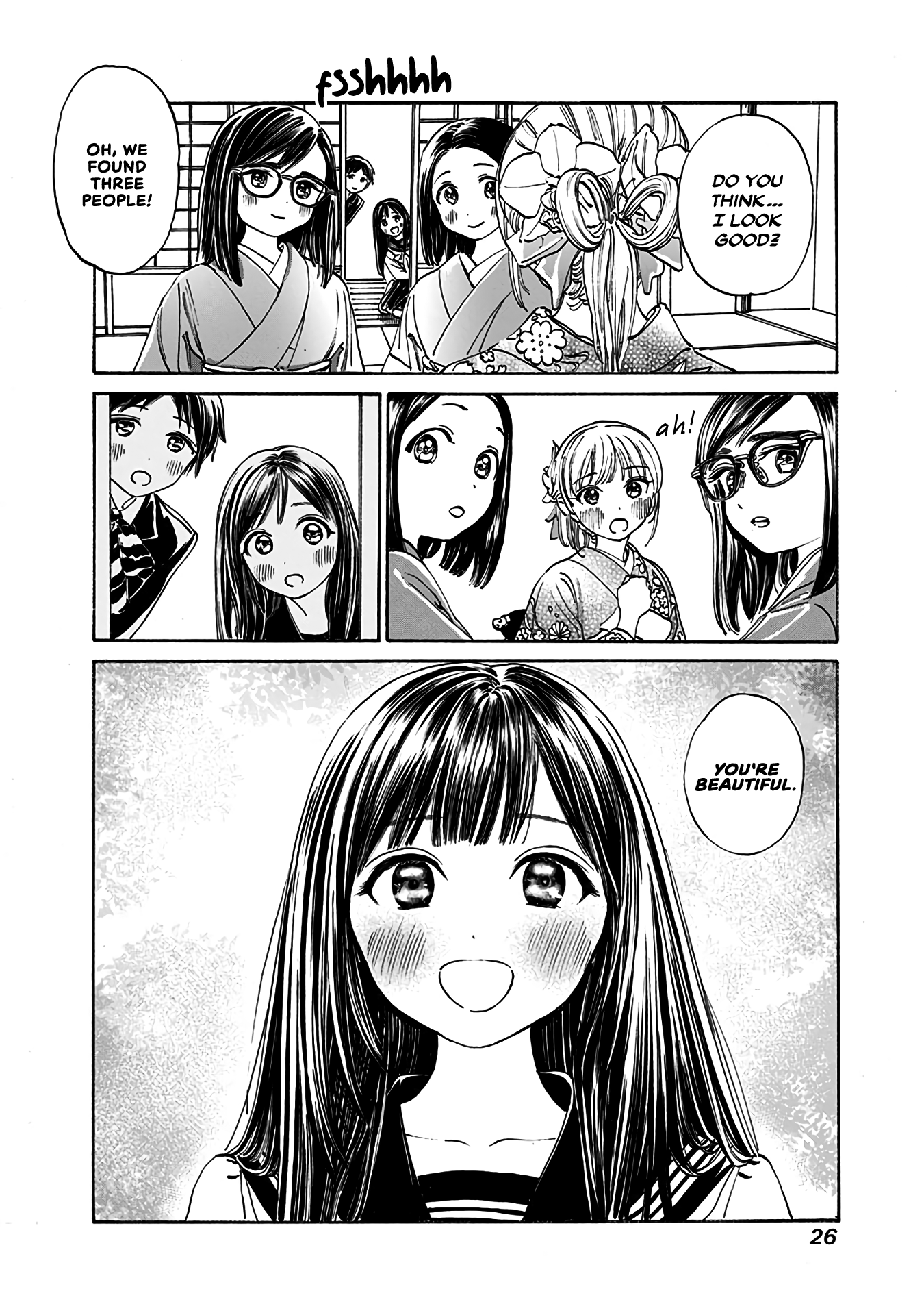 Akebi-chan no Sailor Fuku chapter 13.2 - page 10