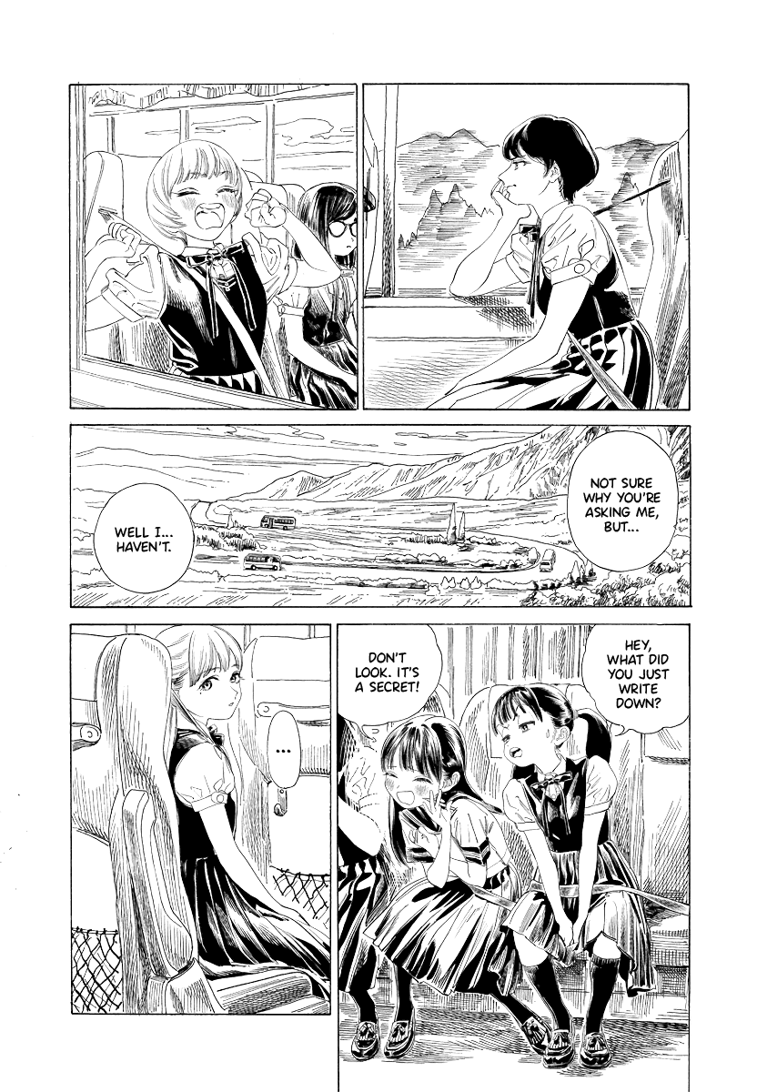 Akebi-chan no Sailor Fuku chapter 52 - page 4