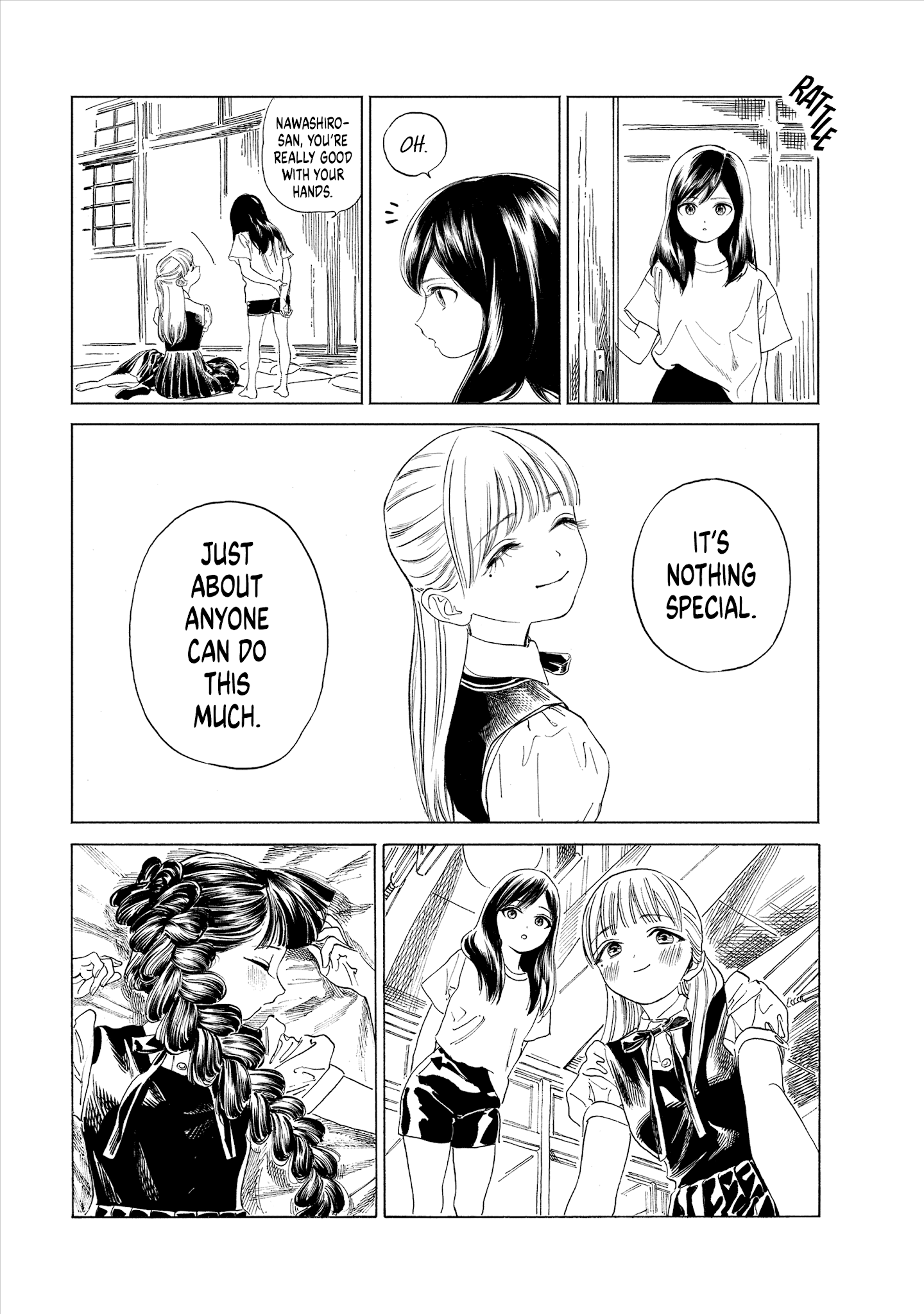 Akebi-chan no Sailor Fuku chapter 53 - page 12