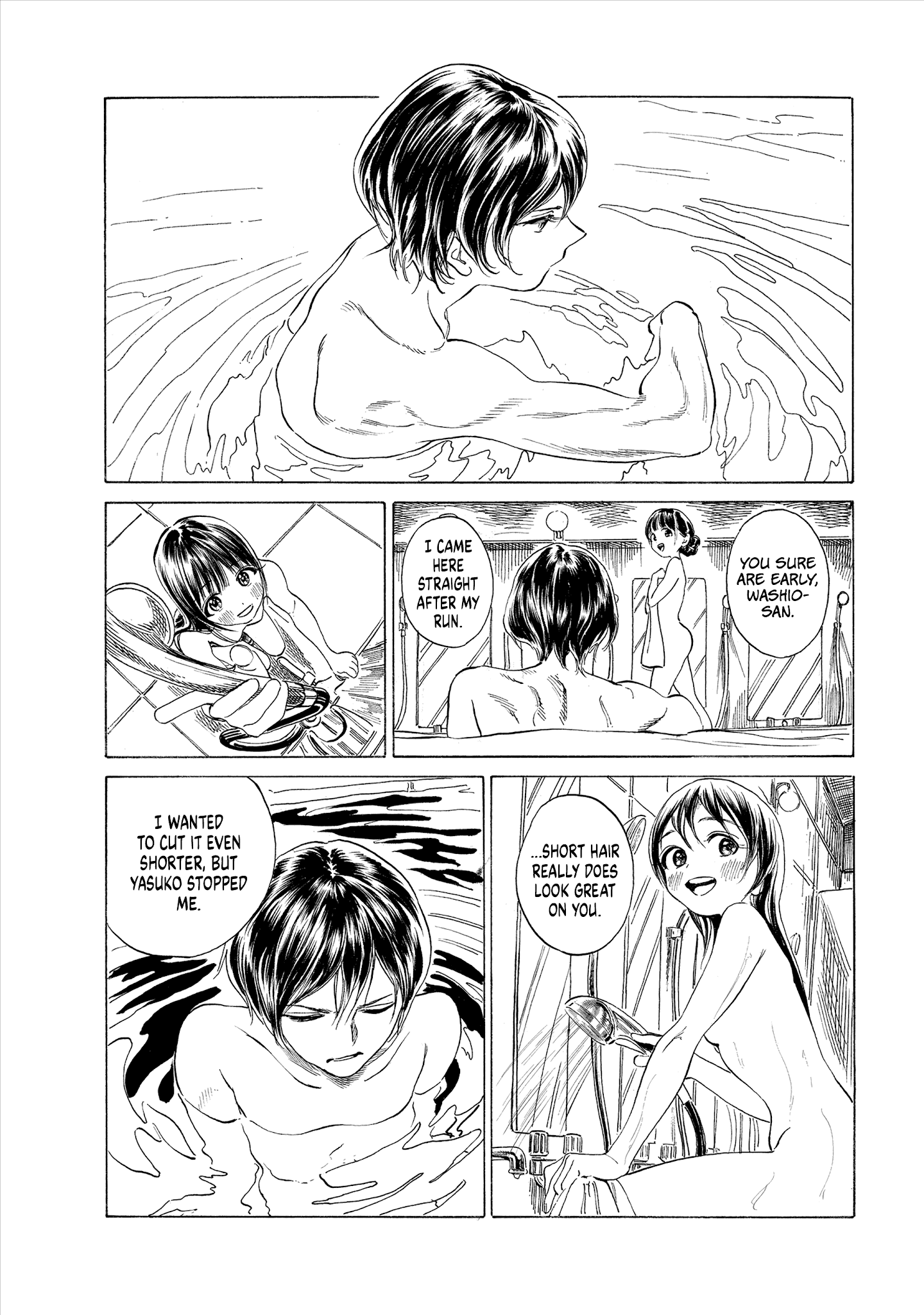 Akebi-chan no Sailor Fuku chapter 53 - page 15