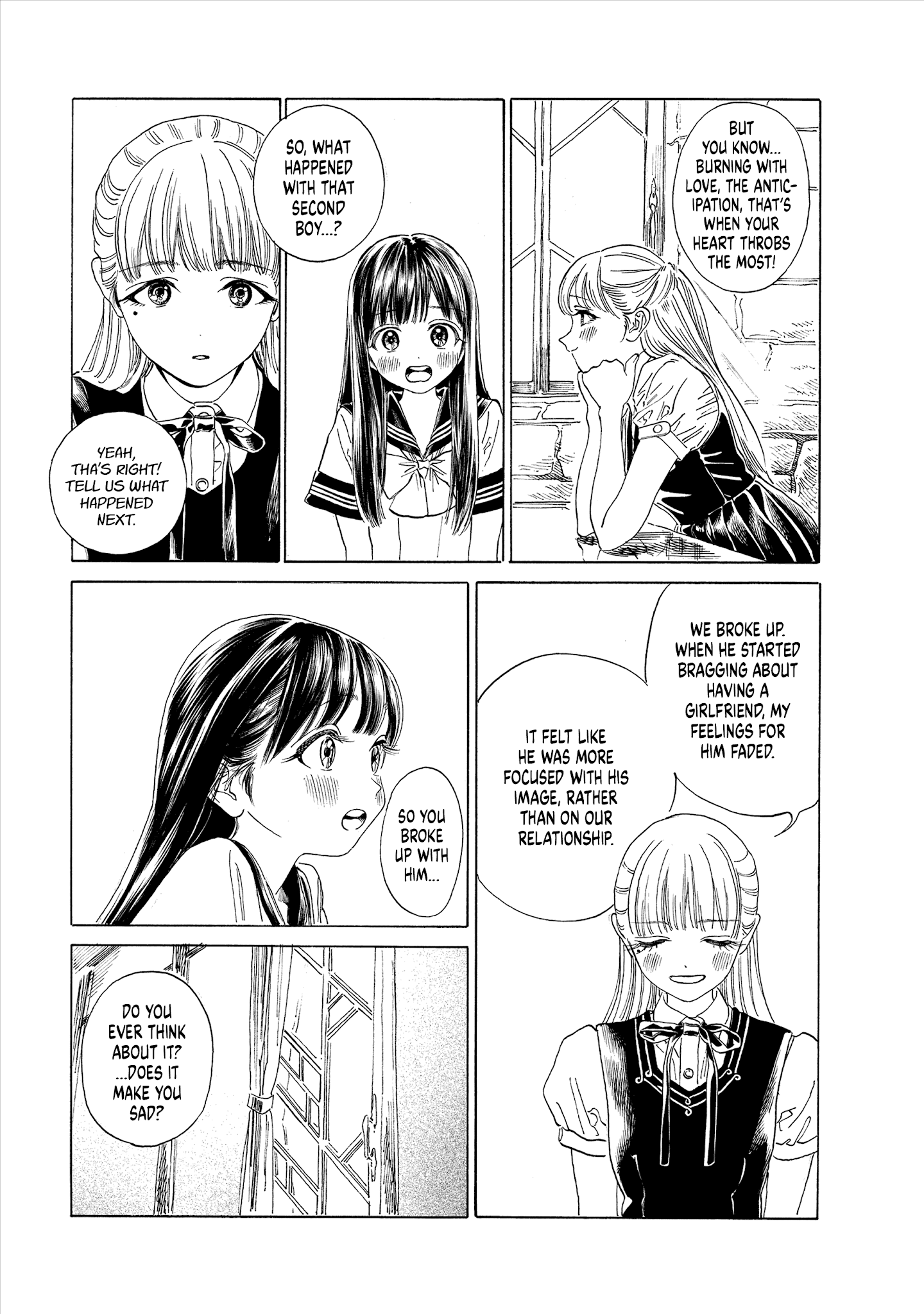 Akebi-chan no Sailor Fuku chapter 53 - page 4