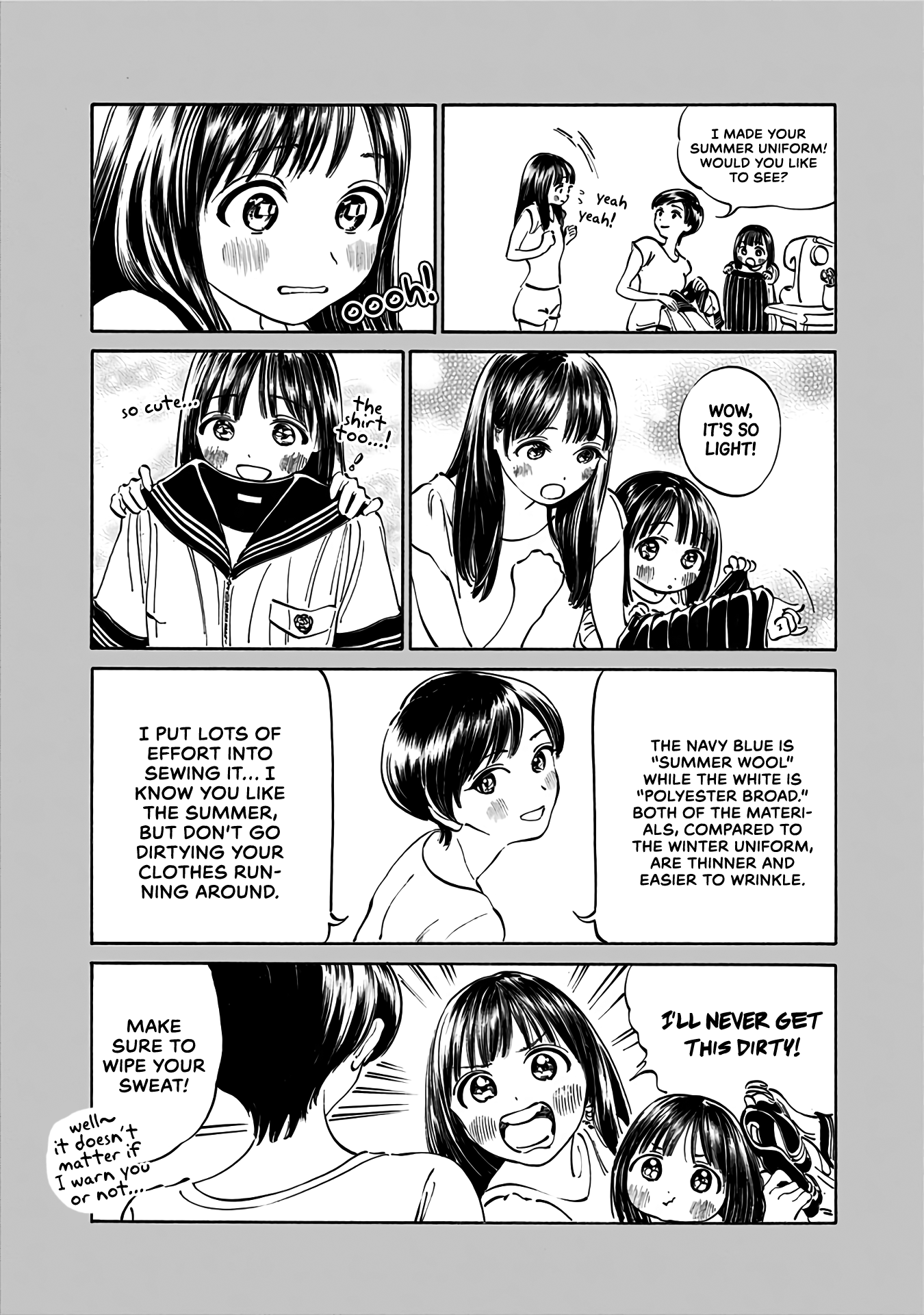 Akebi-chan no Sailor Fuku chapter 16 - page 4