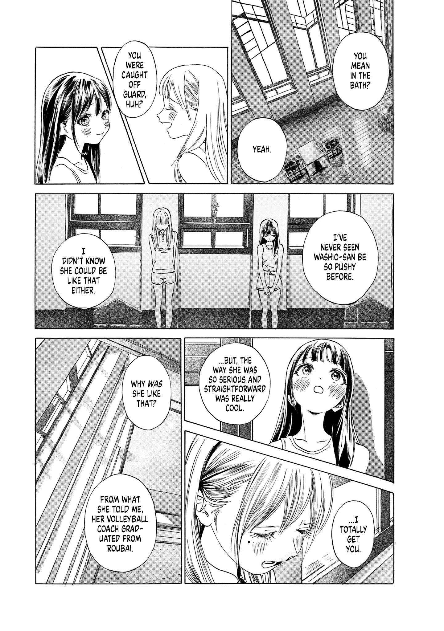 Akebi-chan no Sailor Fuku chapter 54 - page 4