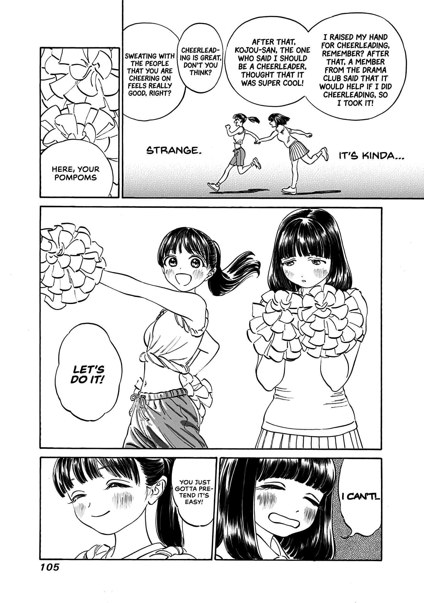 Akebi-chan no Sailor Fuku chapter 17 - page 11