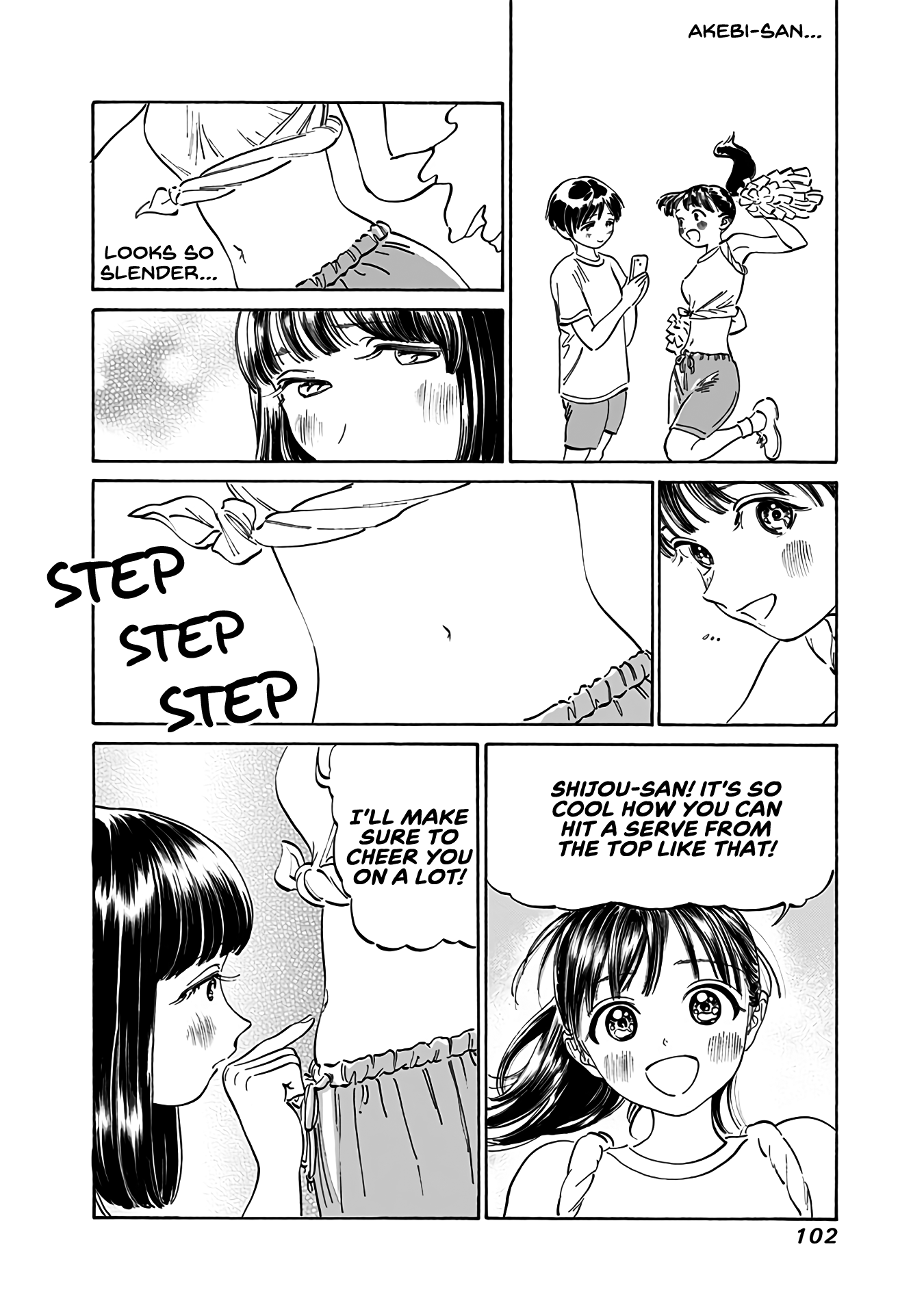 Akebi-chan no Sailor Fuku chapter 17 - page 8