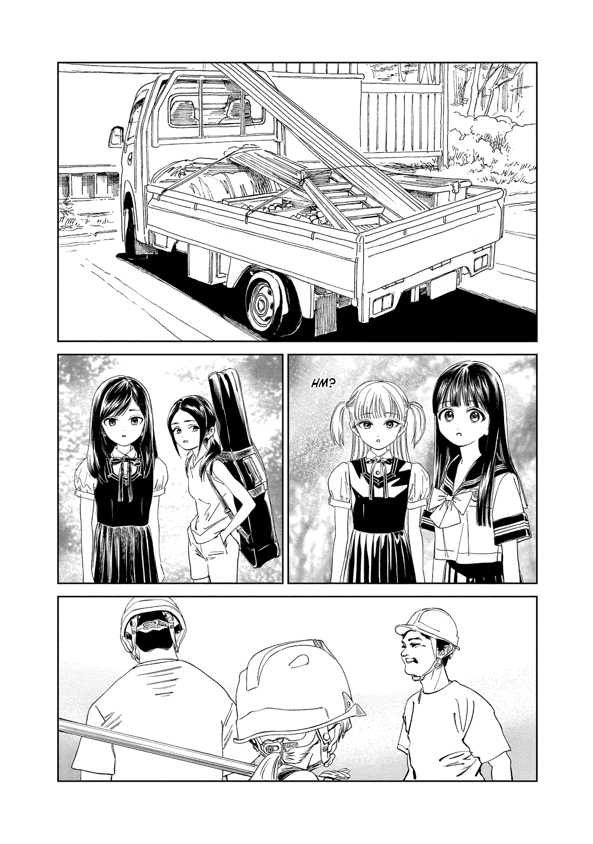 Akebi-chan no Sailor Fuku chapter 60 - page 1