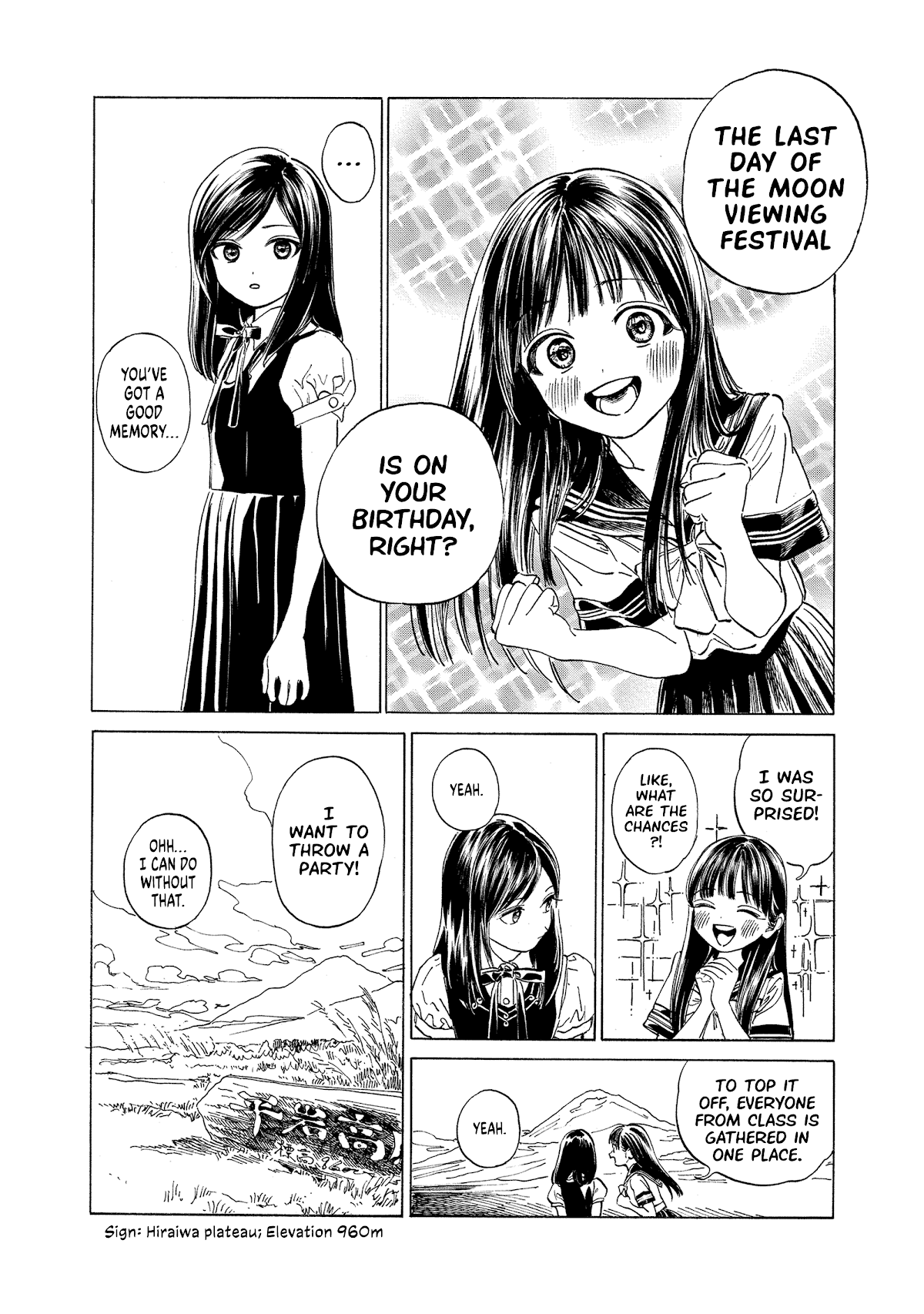 Akebi-chan no Sailor Fuku chapter 60 - page 10