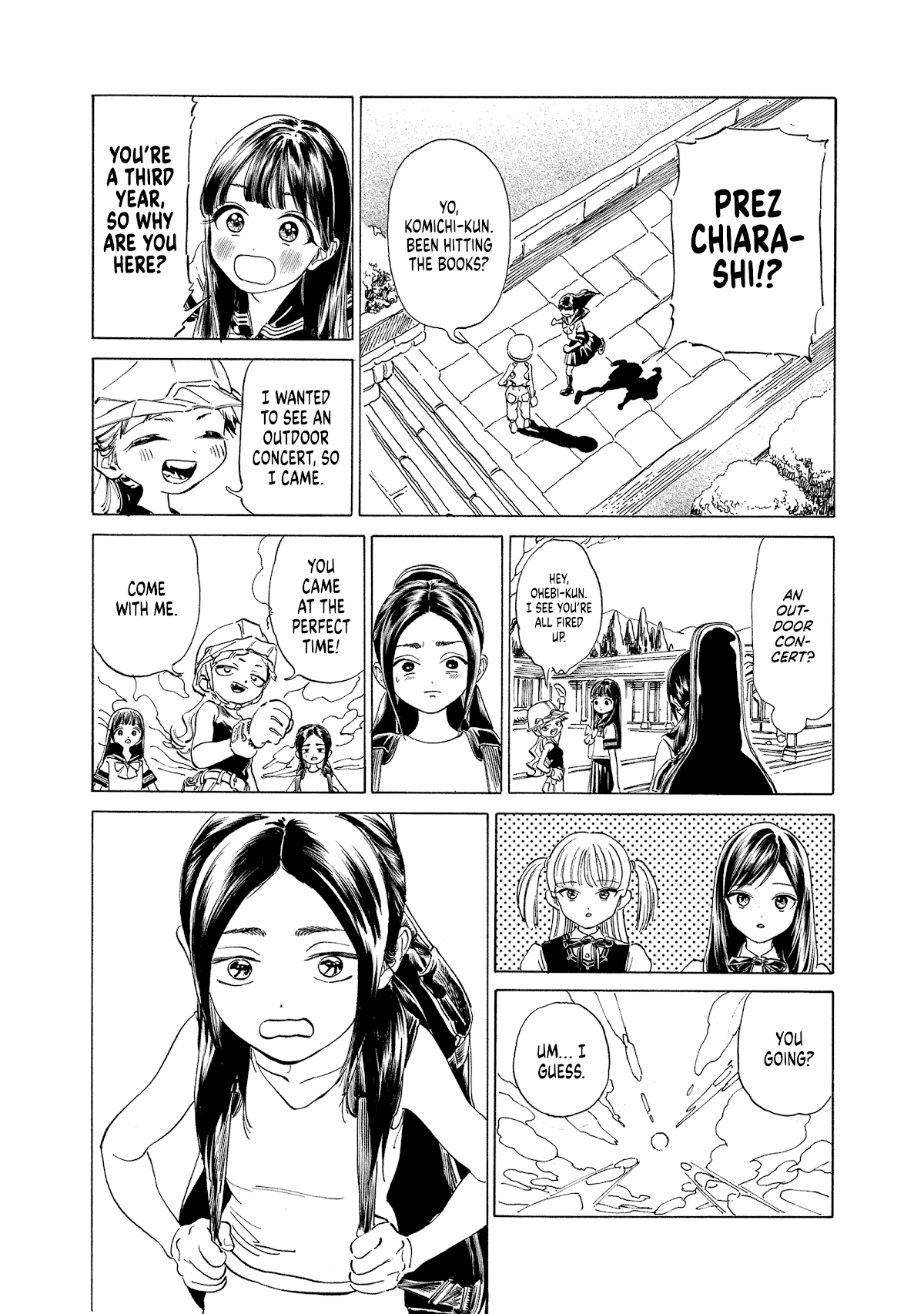 Akebi-chan no Sailor Fuku chapter 60 - page 3