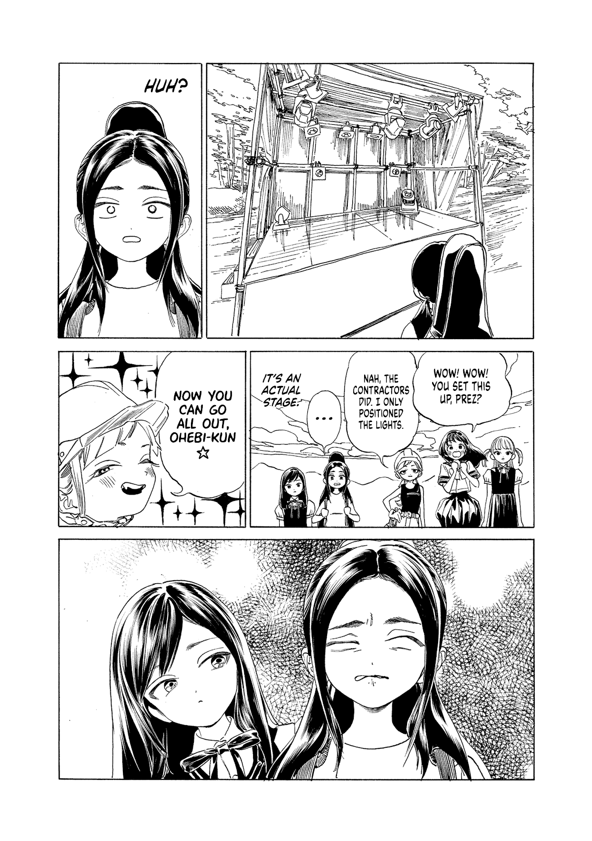 Akebi-chan no Sailor Fuku chapter 60 - page 4