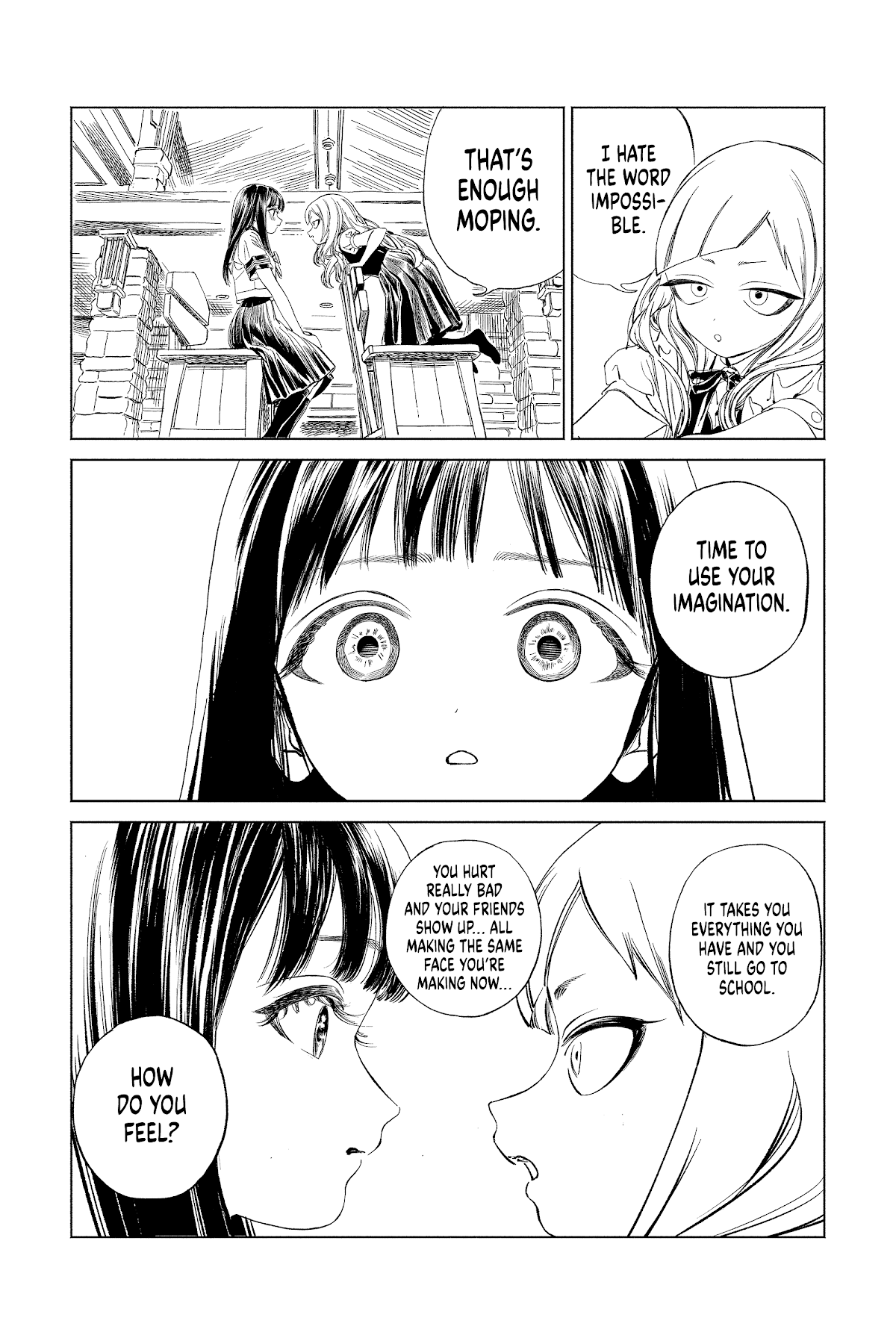 Akebi-chan no Sailor Fuku chapter 62 - page 14