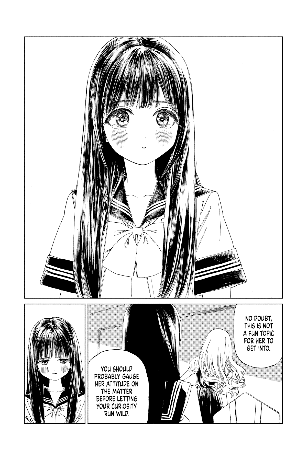 Akebi-chan no Sailor Fuku chapter 62 - page 27