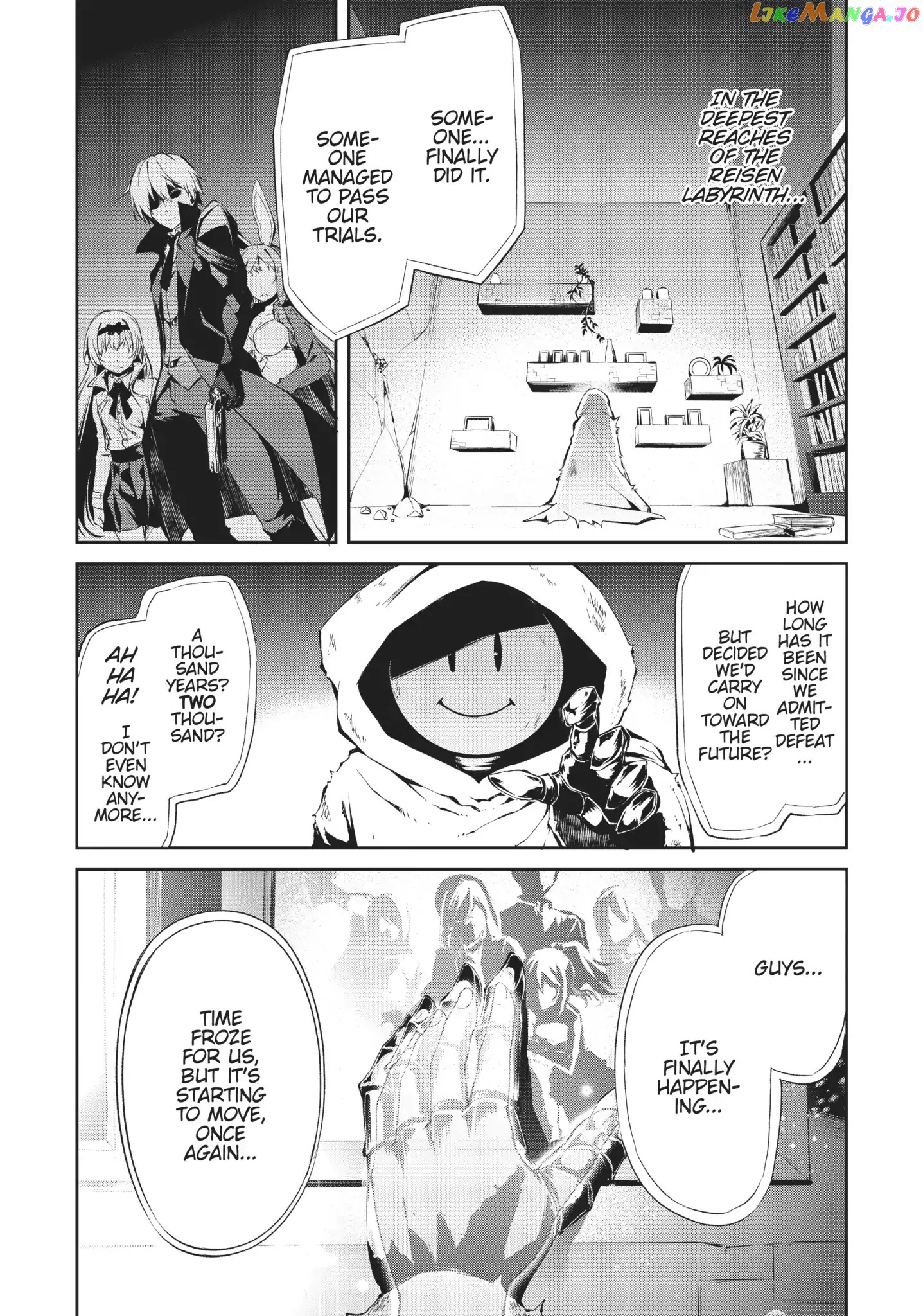 Arifureta: From Commonplace to World's Strongest Zero chapter 1 - page 4