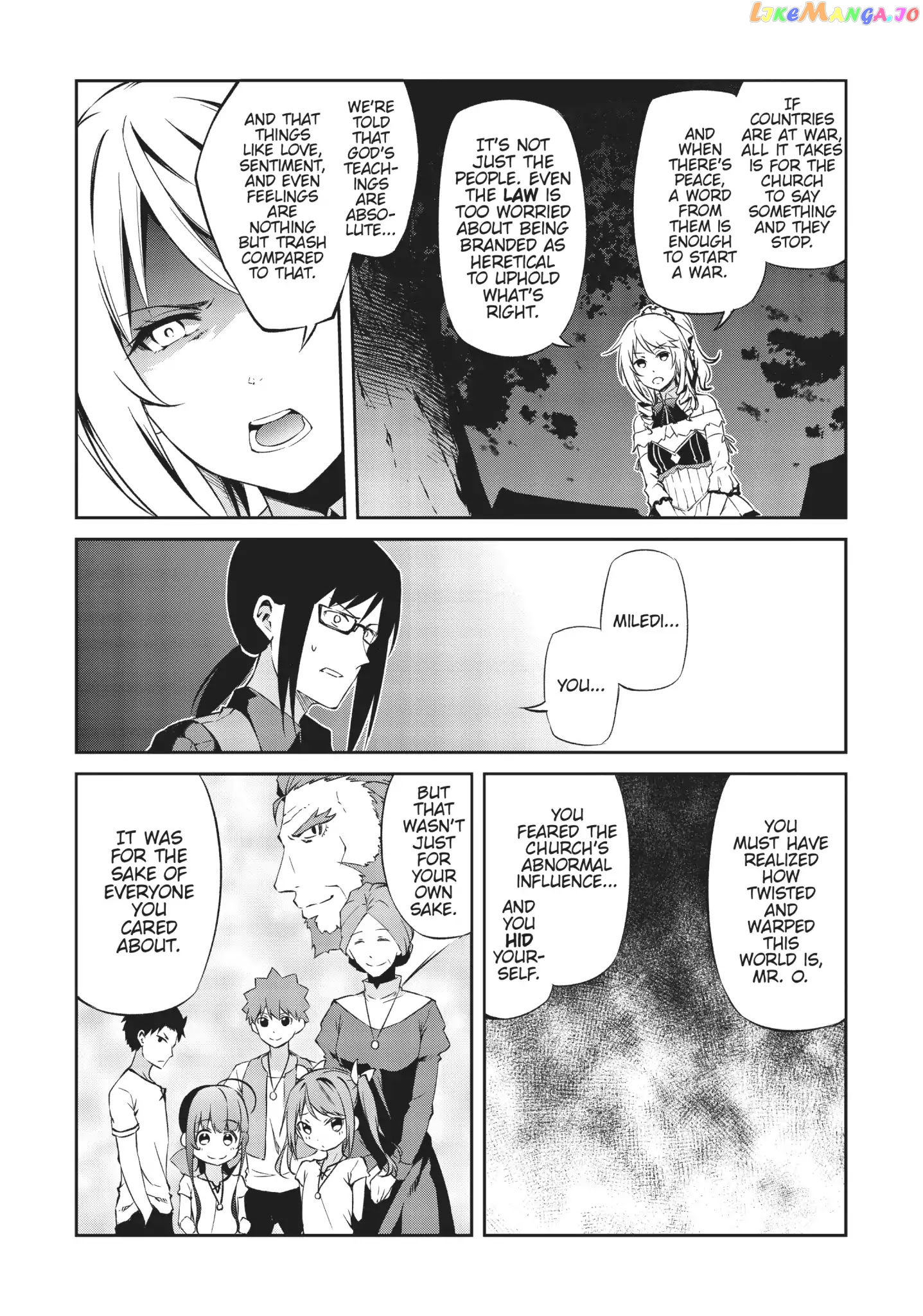 Arifureta: From Commonplace to World's Strongest Zero chapter 2 - page 16