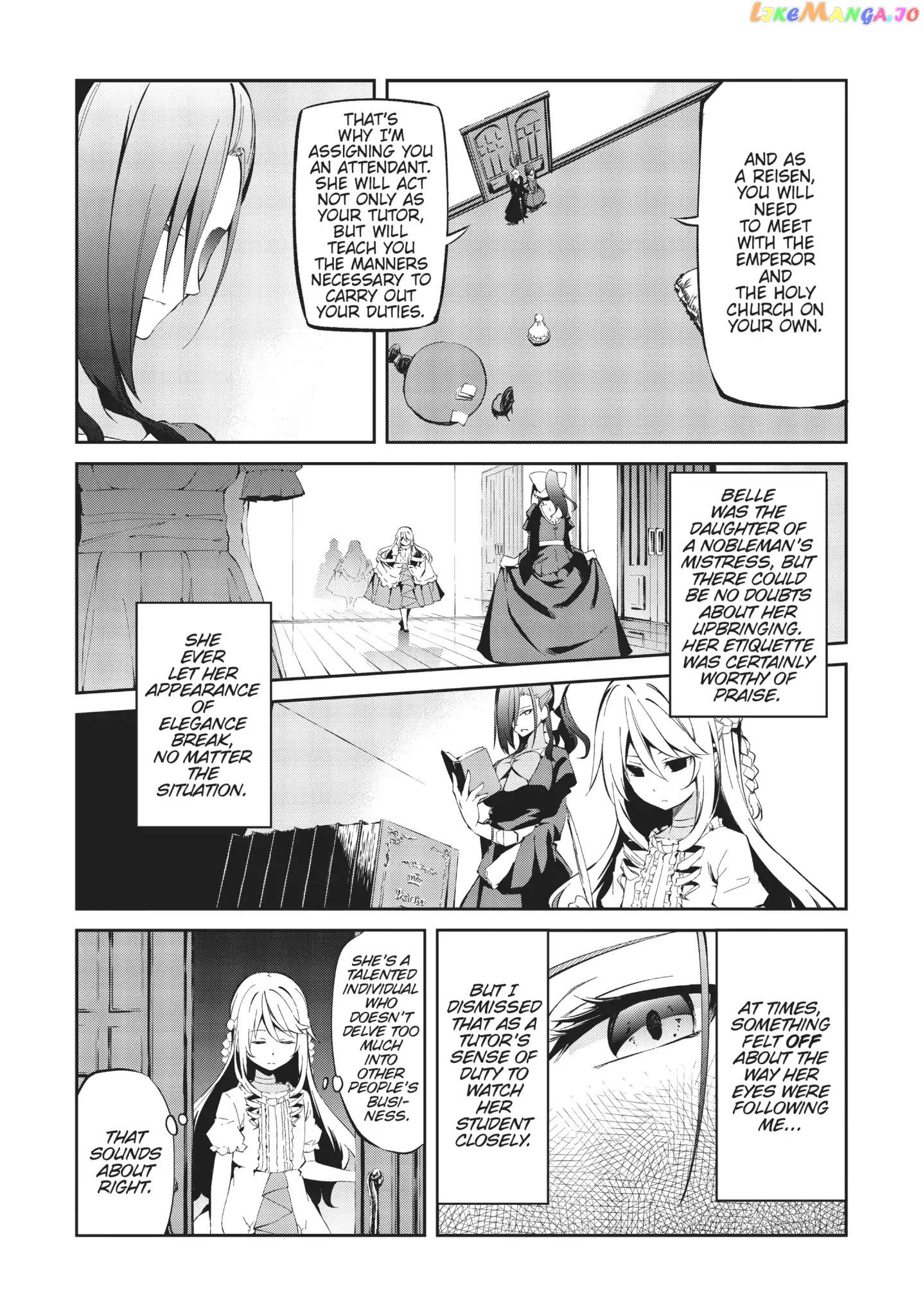 Arifureta: From Commonplace to World's Strongest Zero chapter 3 - page 17