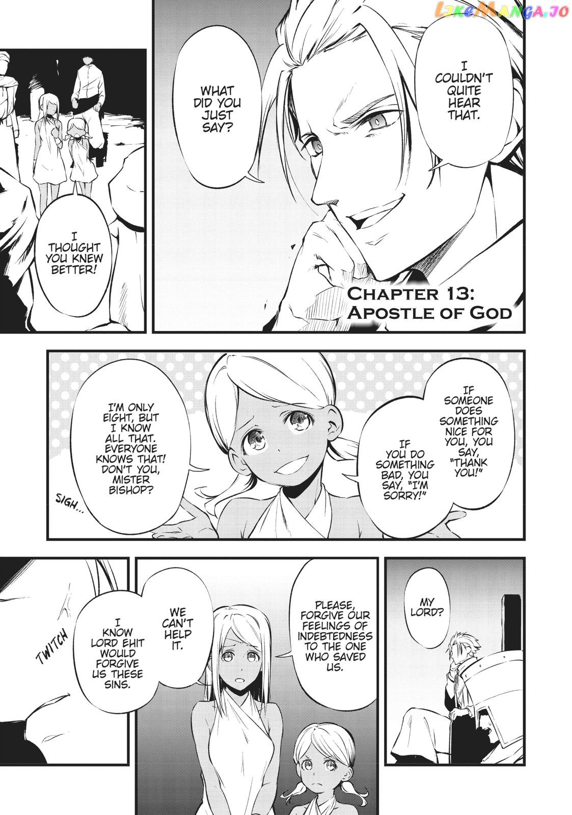 Arifureta: From Commonplace to World's Strongest Zero chapter 13 - page 1