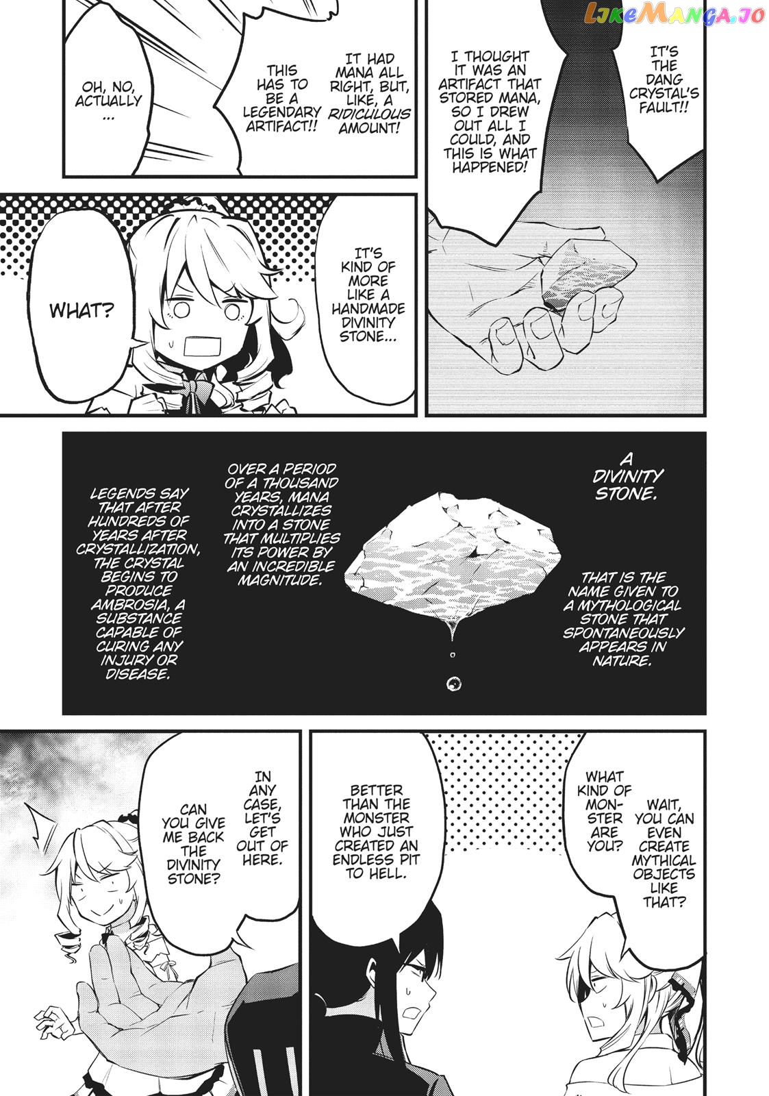 Arifureta: From Commonplace to World's Strongest Zero chapter 8 - page 33