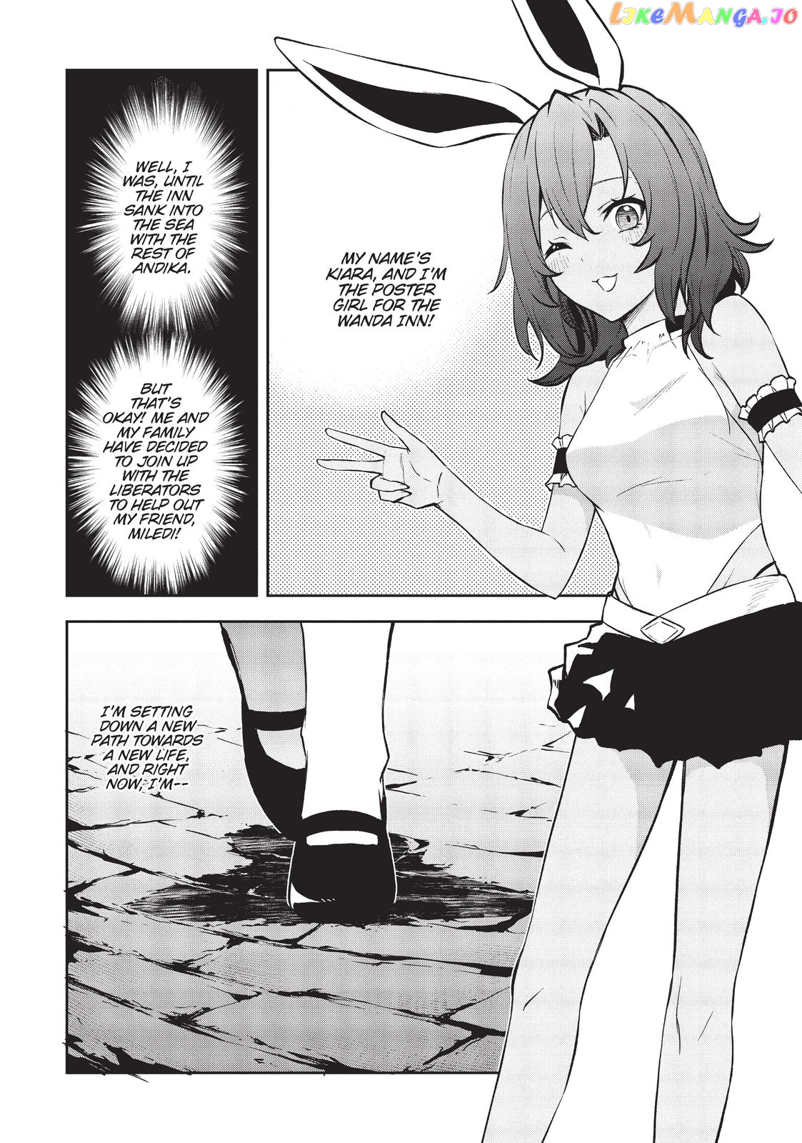 Arifureta: From Commonplace to World's Strongest Zero chapter 34 - page 1