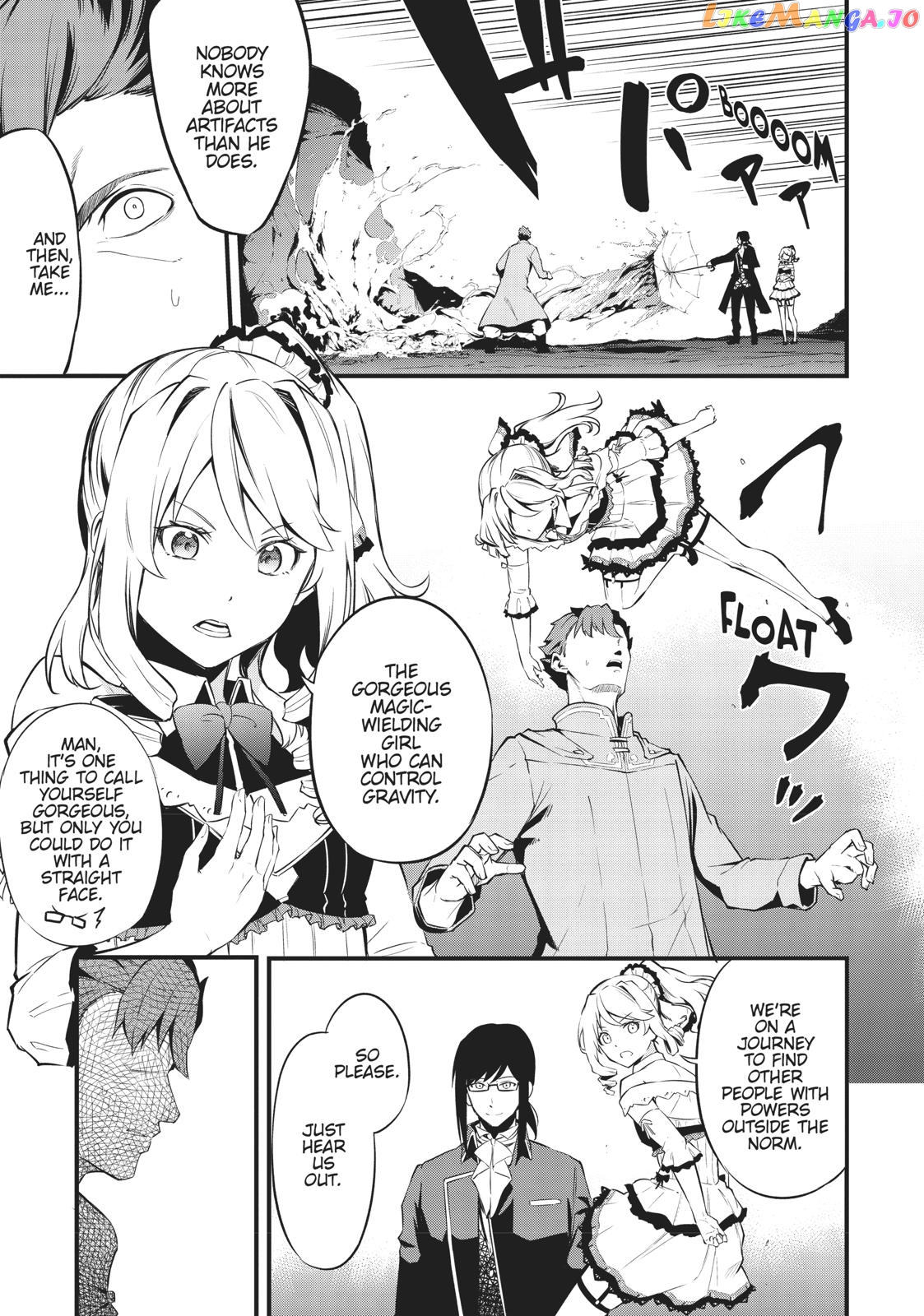 Arifureta: From Commonplace to World's Strongest Zero chapter 9 - page 24