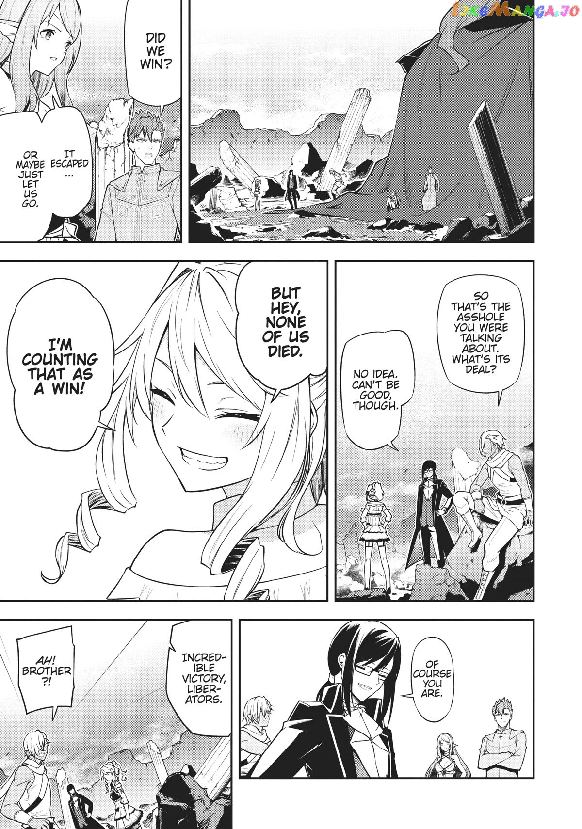 Arifureta: From Commonplace to World's Strongest Zero chapter 43 [end] - page 1