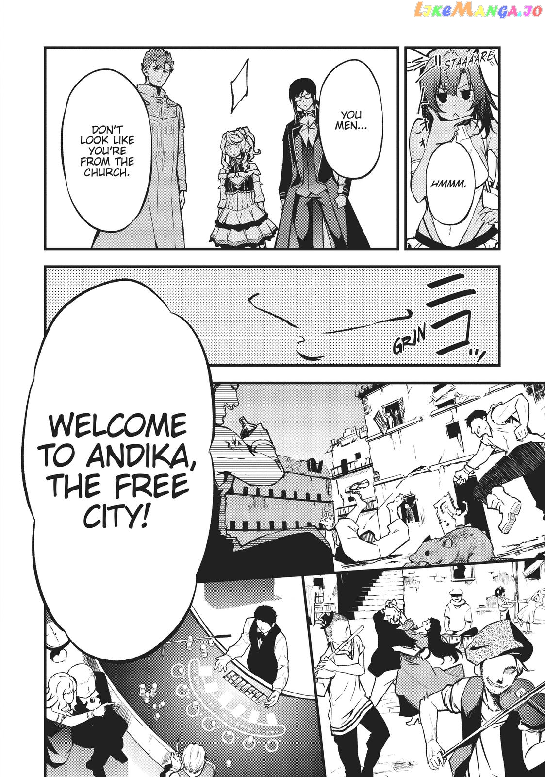 Arifureta: From Commonplace to World's Strongest Zero chapter 17 - page 21