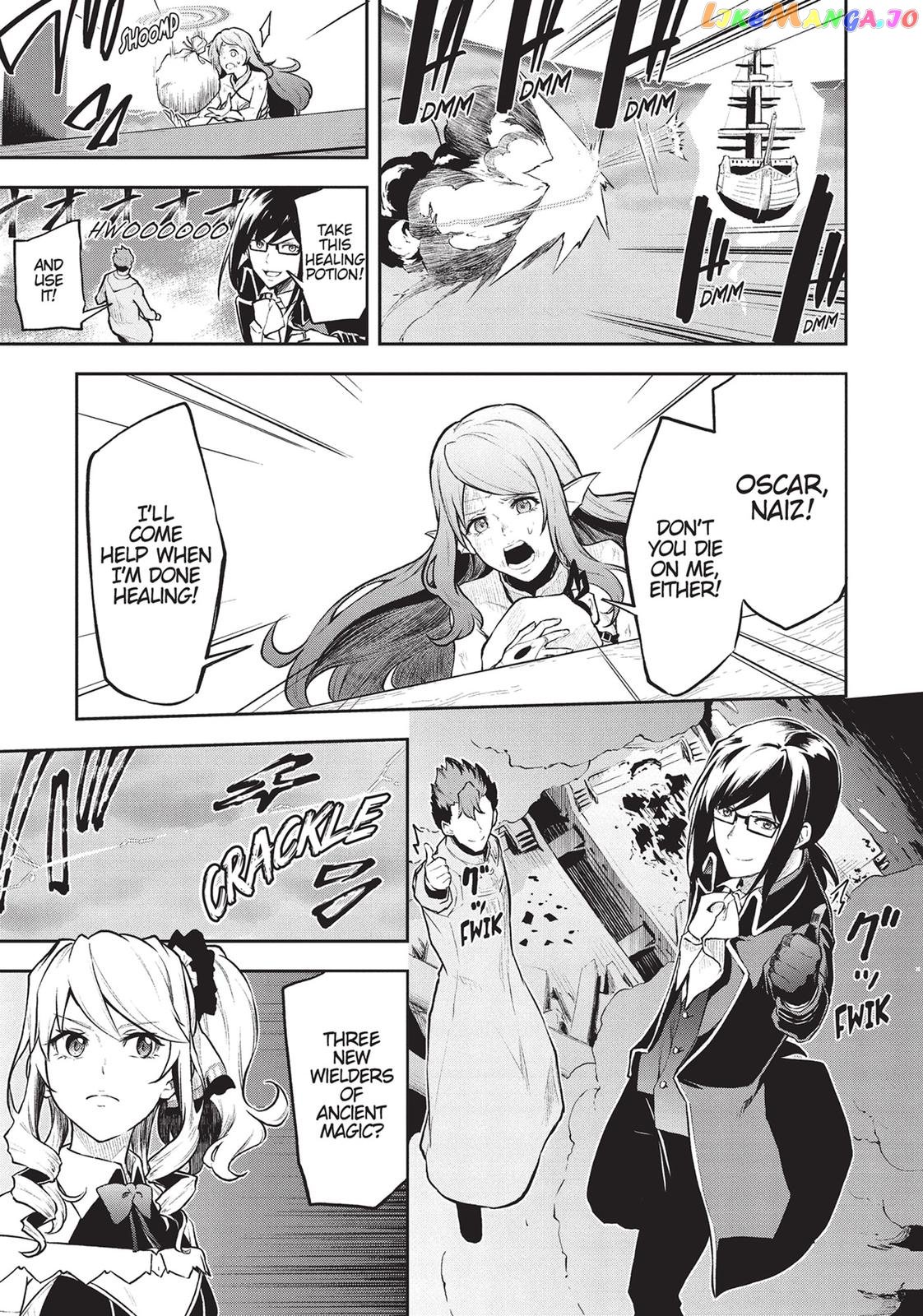 Arifureta: From Commonplace to World's Strongest Zero chapter 25 - page 7