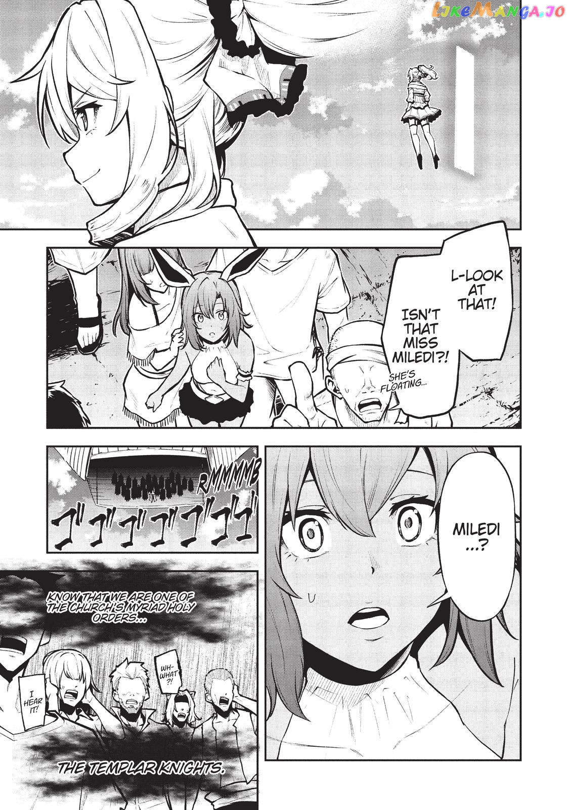 Arifureta: From Commonplace to World's Strongest Zero chapter 28 - page 23