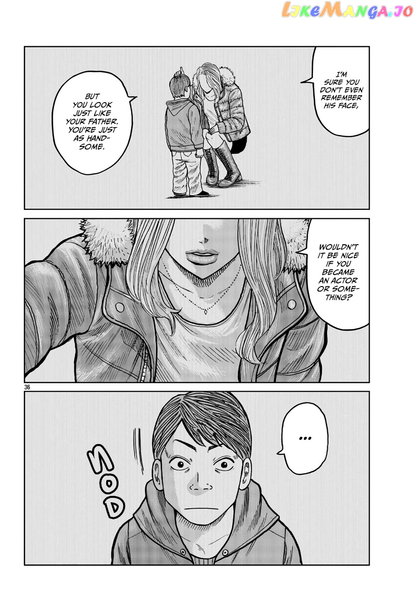 Worst Gaiden Mr. Zetton chapter 33 - page 37