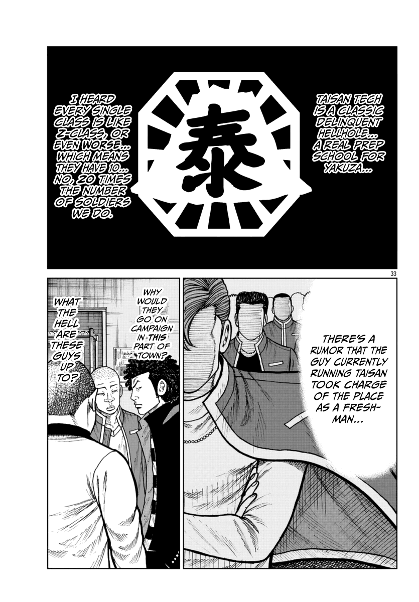 Worst Gaiden Mr. Zetton chapter 24 - page 32