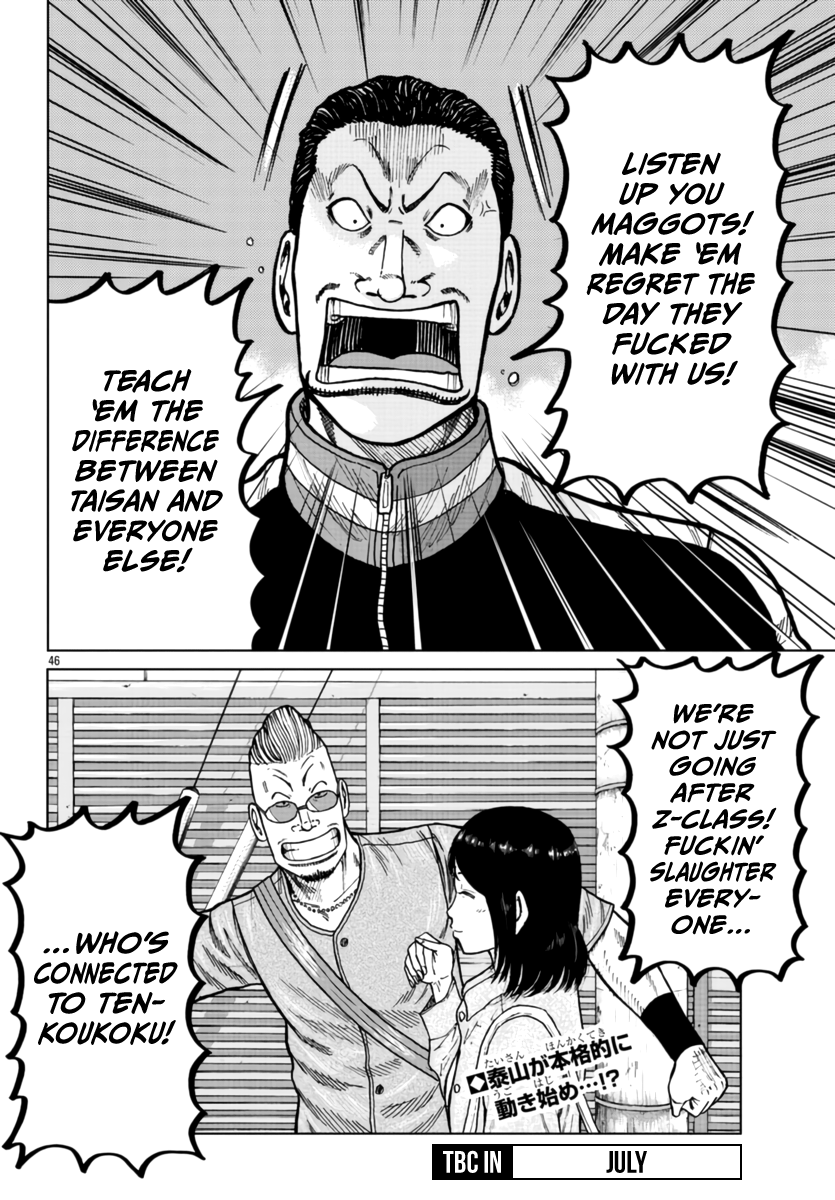 Worst Gaiden Mr. Zetton chapter 25 - page 47