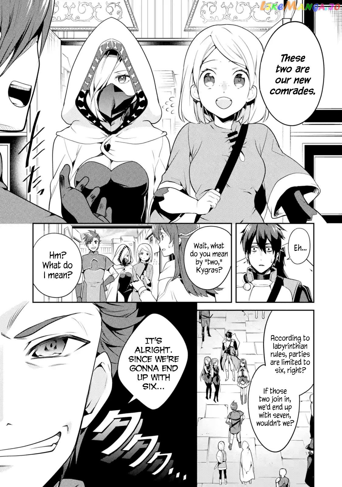 The Labyrinth Raids of the Ultimate Tank ~The Tank Possessing a Rare 9,999 Endurance Skill was Expelled from the Hero Party~ chapter 1.2 - page 2