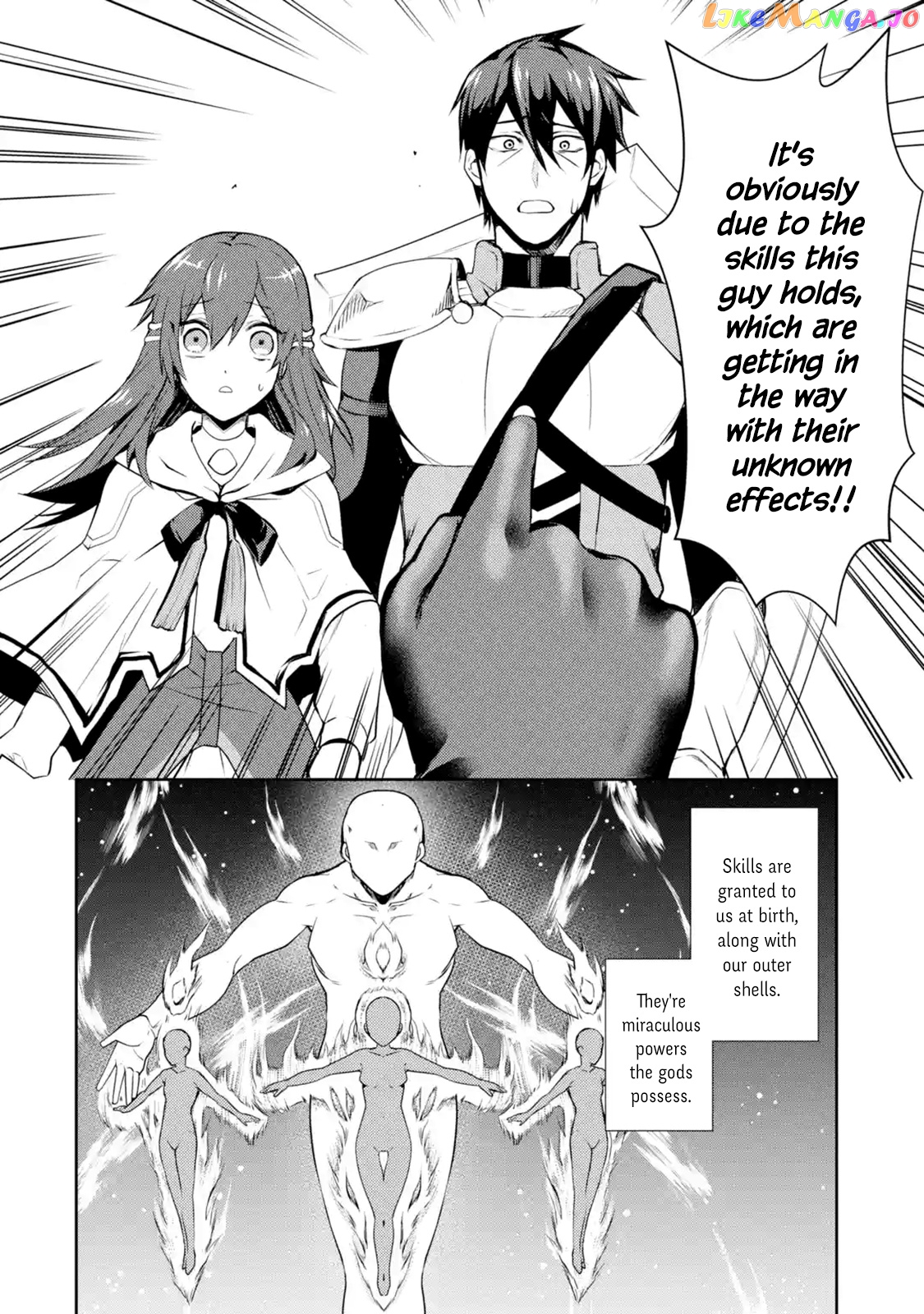 The Labyrinth Raids of the Ultimate Tank ~The Tank Possessing a Rare 9,999 Endurance Skill was Expelled from the Hero Party~ chapter 1.2 - page 5