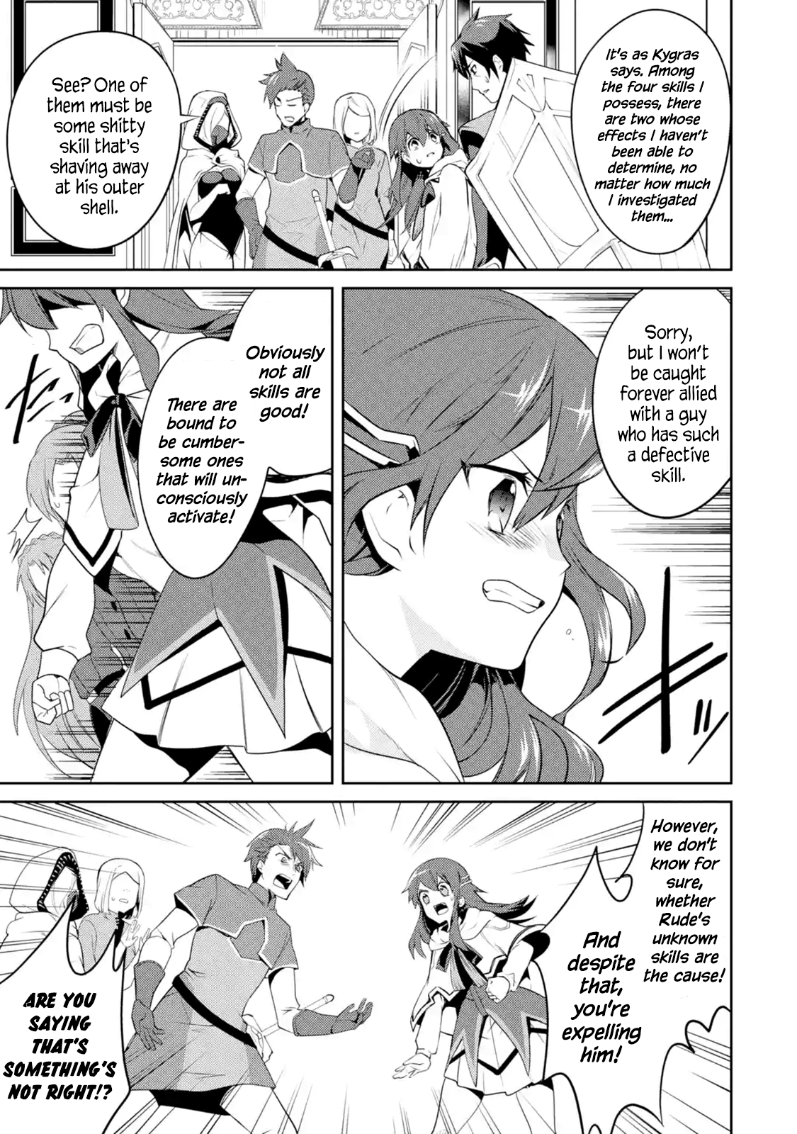 The Labyrinth Raids of the Ultimate Tank ~The Tank Possessing a Rare 9,999 Endurance Skill was Expelled from the Hero Party~ chapter 1.2 - page 6