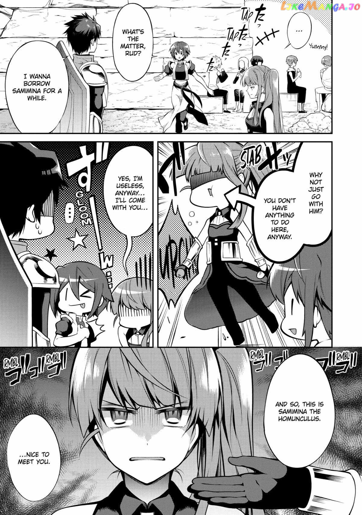 The Labyrinth Raids of the Ultimate Tank ~The Tank Possessing a Rare 9,999 Endurance Skill was Expelled from the Hero Party~ chapter 24 - page 10