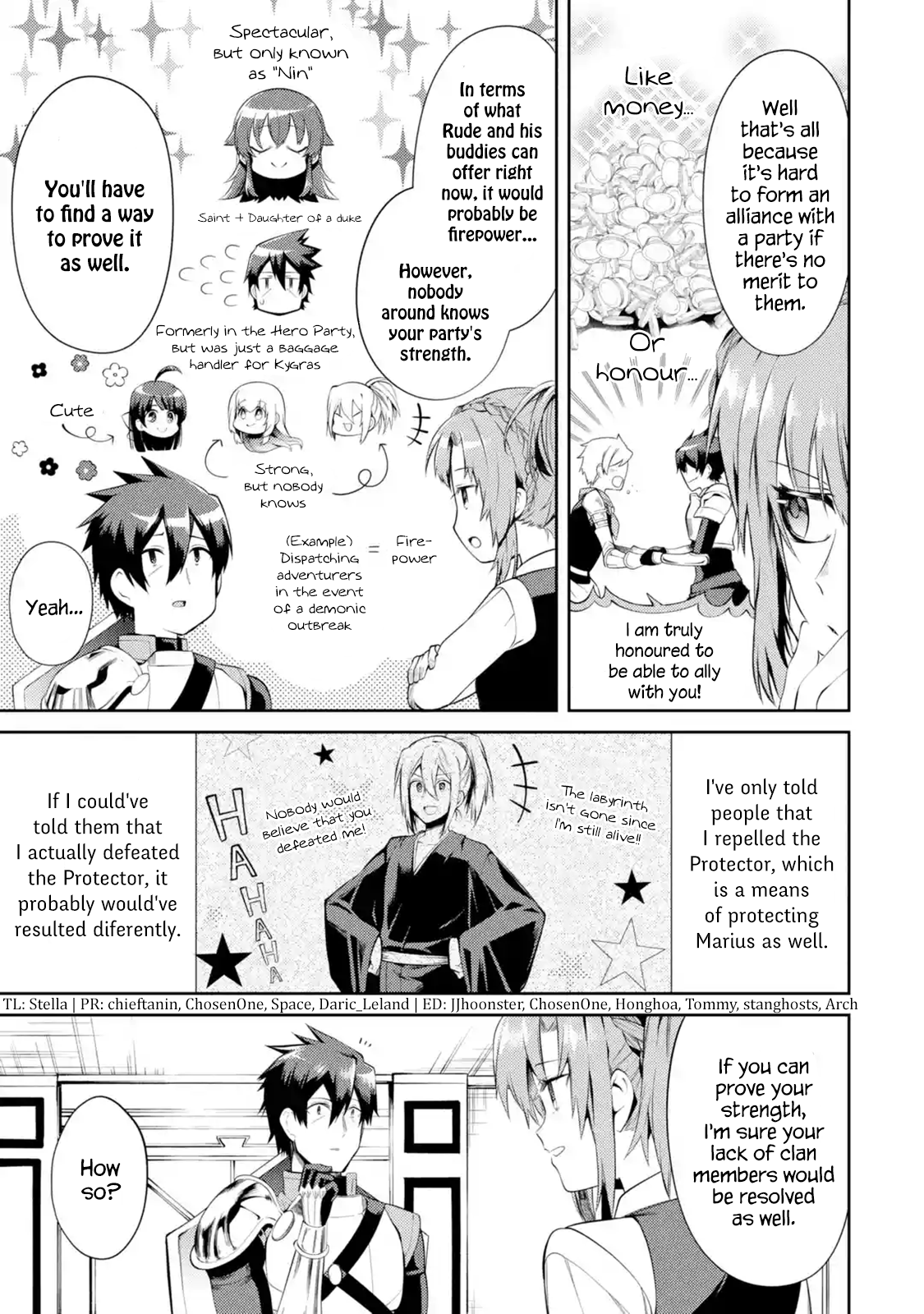 The Labyrinth Raids of the Ultimate Tank ~The Tank Possessing a Rare 9,999 Endurance Skill was Expelled from the Hero Party~ chapter 12.2 - page 2