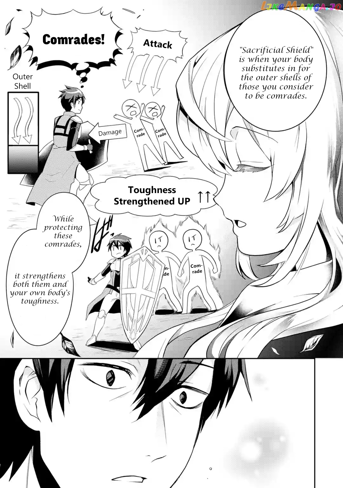 The Labyrinth Raids of the Ultimate Tank ~The Tank Possessing a Rare 9,999 Endurance Skill was Expelled from the Hero Party~ chapter 1.7 - page 8