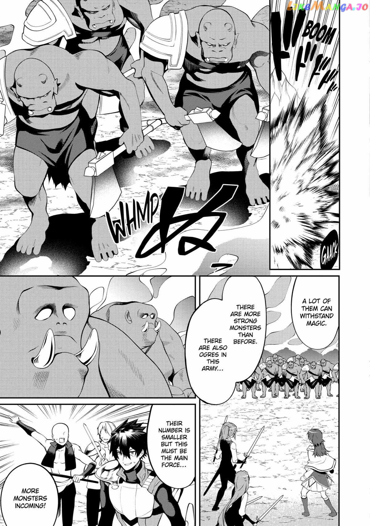 The Labyrinth Raids of the Ultimate Tank ~The Tank Possessing a Rare 9,999 Endurance Skill was Expelled from the Hero Party~ chapter 26 - page 34