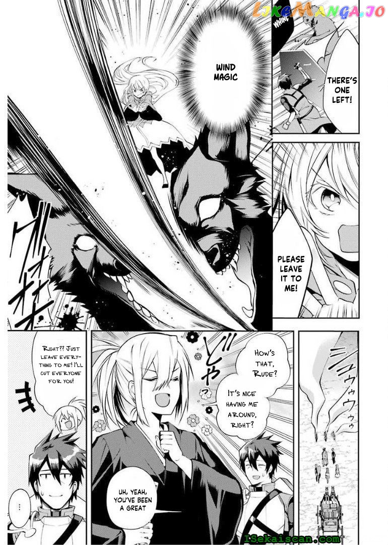 The Labyrinth Raids of the Ultimate Tank ~The Tank Possessing a Rare 9,999 Endurance Skill was Expelled from the Hero Party~ chapter 13.1 - page 8