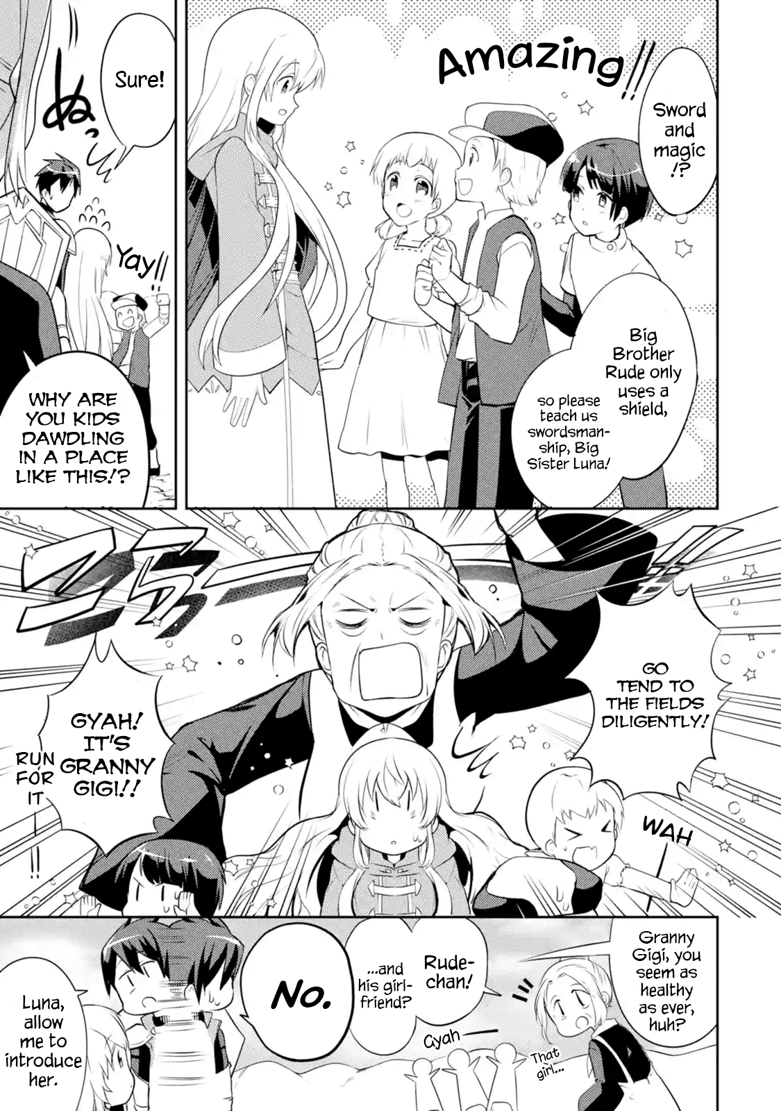 The Labyrinth Raids of the Ultimate Tank ~The Tank Possessing a Rare 9,999 Endurance Skill was Expelled from the Hero Party~ chapter 2.3 - page 6