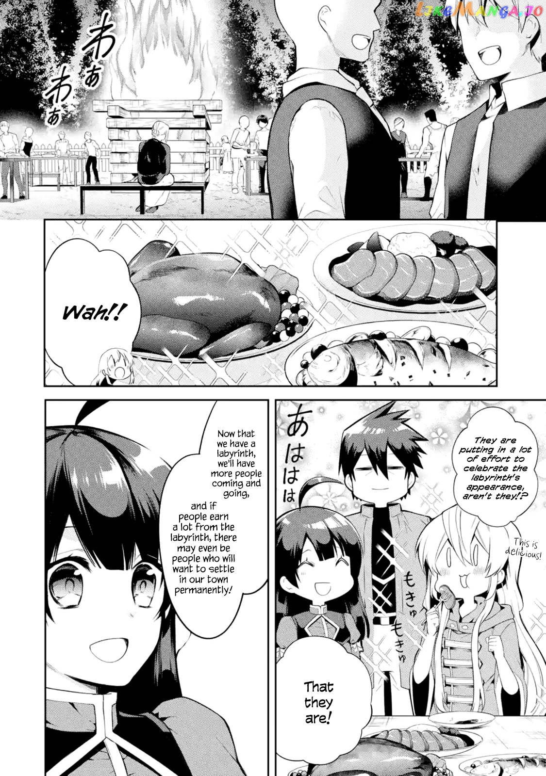 The Labyrinth Raids of the Ultimate Tank ~The Tank Possessing a Rare 9,999 Endurance Skill was Expelled from the Hero Party~ chapter 8.1 - page 4