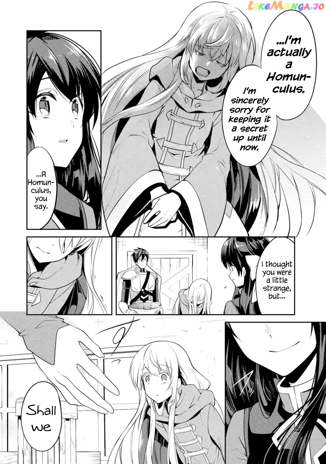 The Labyrinth Raids of the Ultimate Tank ~The Tank Possessing a Rare 9,999 Endurance Skill was Expelled from the Hero Party~ chapter 2.4 - page 47